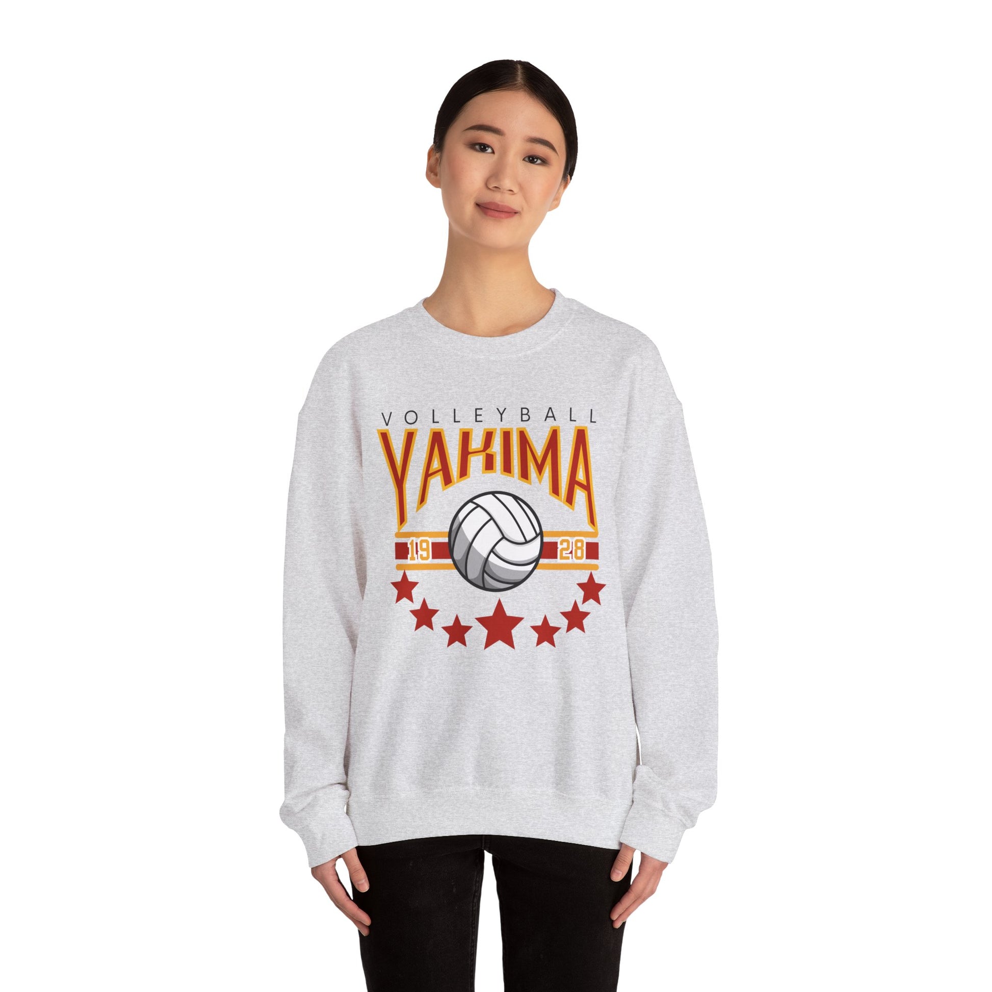 Yakima Volleyball Crewneck Sweatshirt