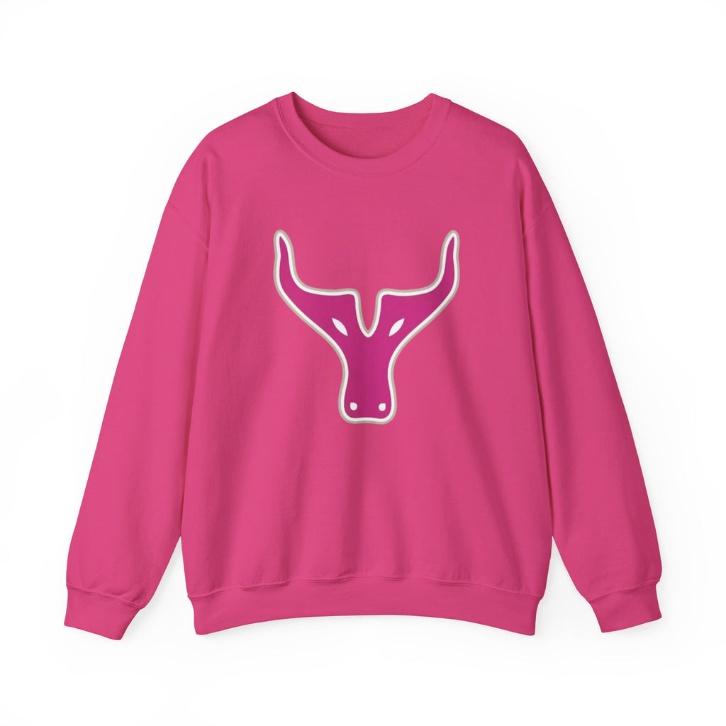 Pink Yak Crewneck Sweatshirt