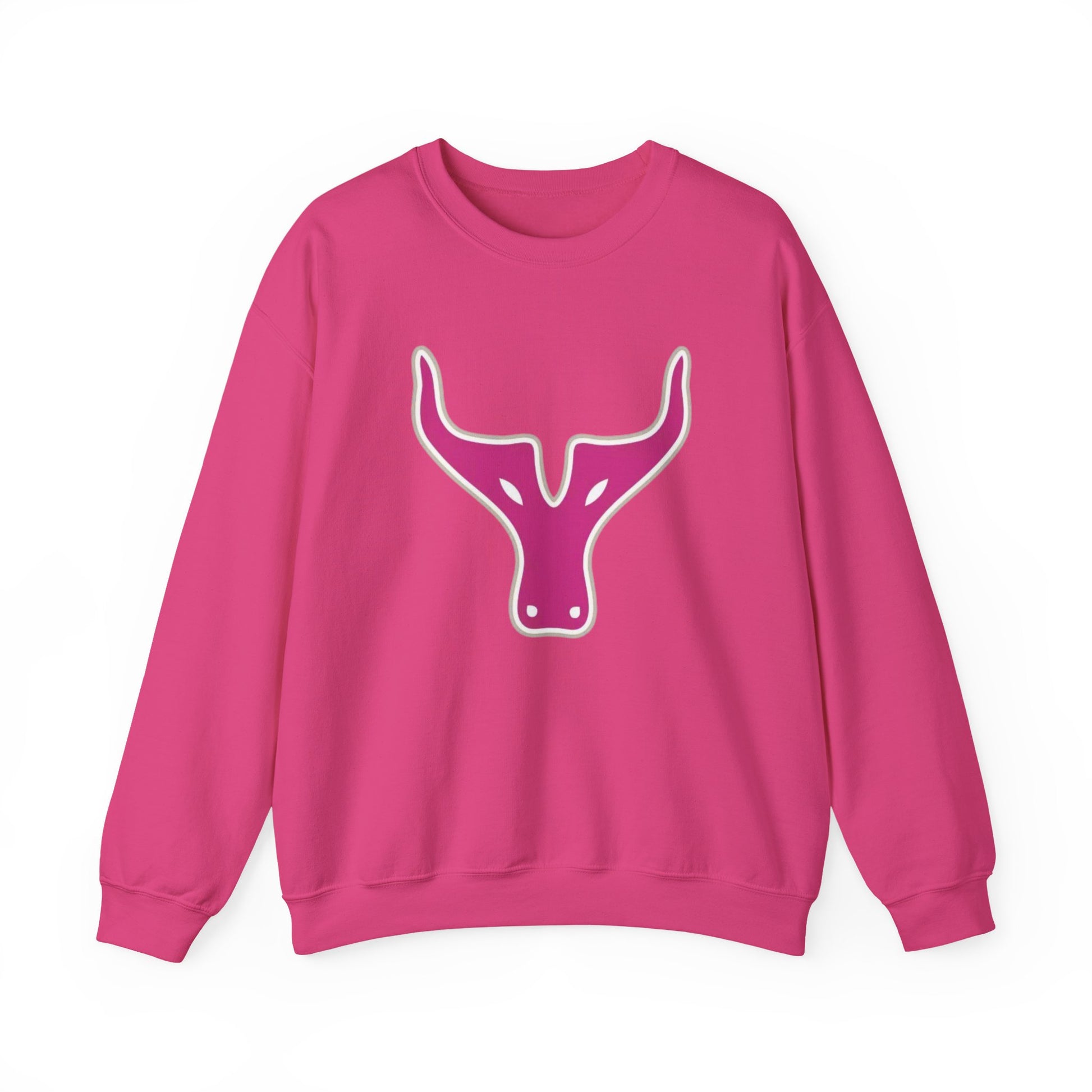 Pink Yak Crewneck Sweatshirt
