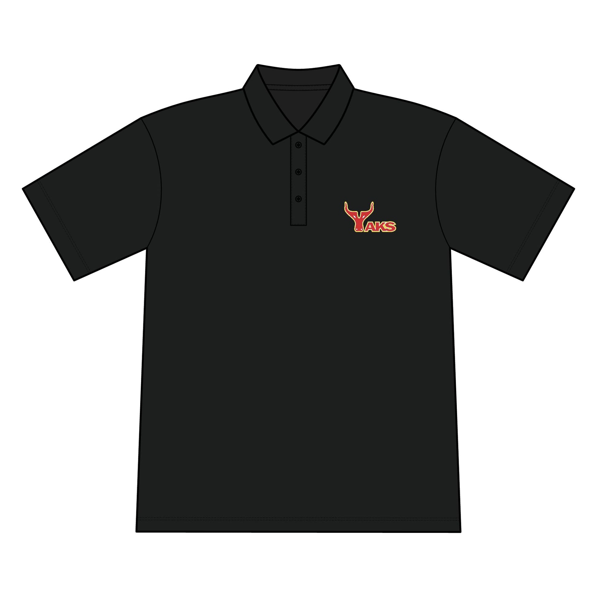Embroidered Yaks Polo