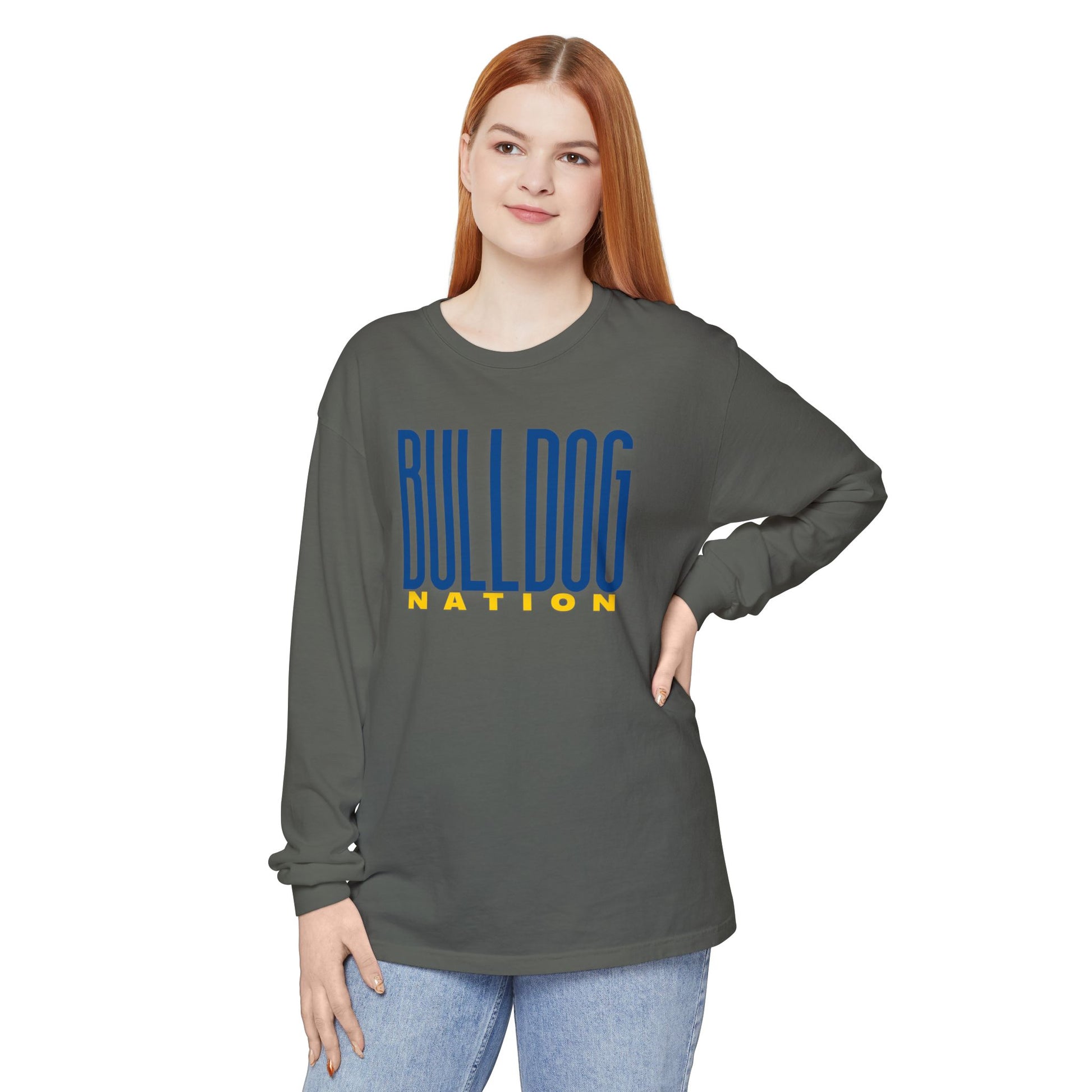 Bulldog Nation Long Sleeve T-Shirt