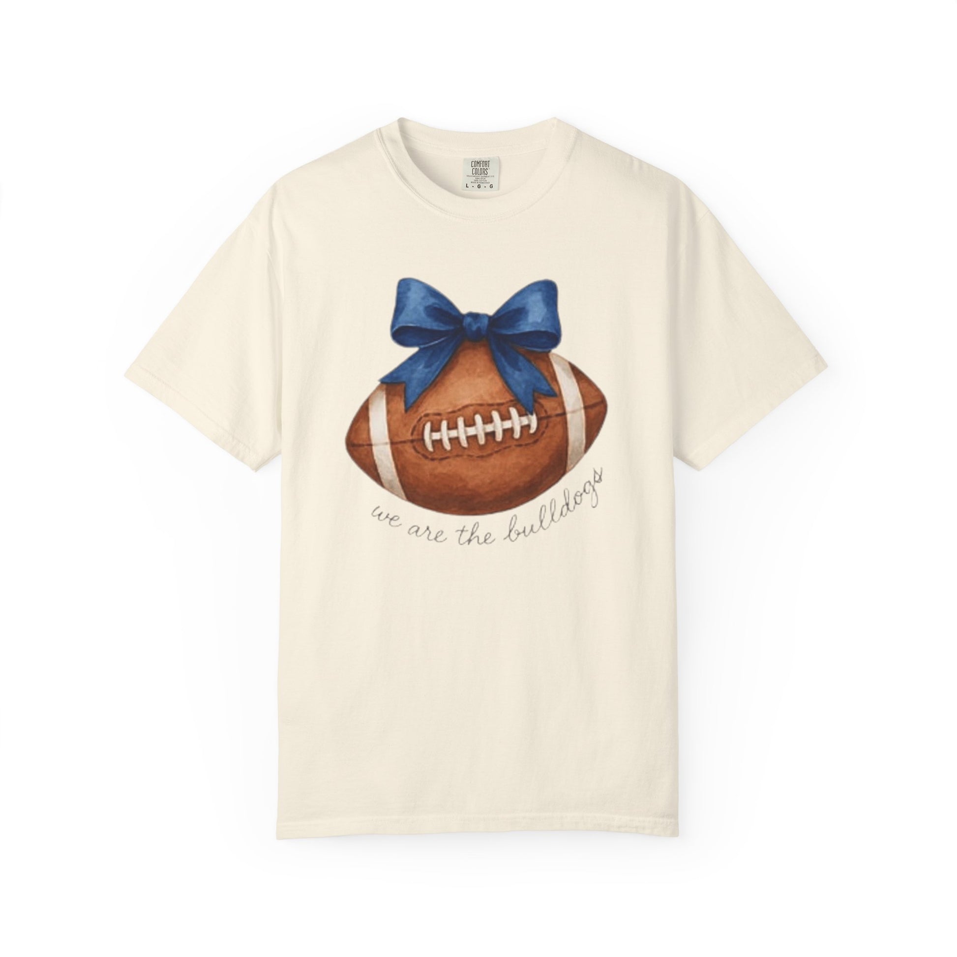 Colfax Bulldogs Football T-Shirt