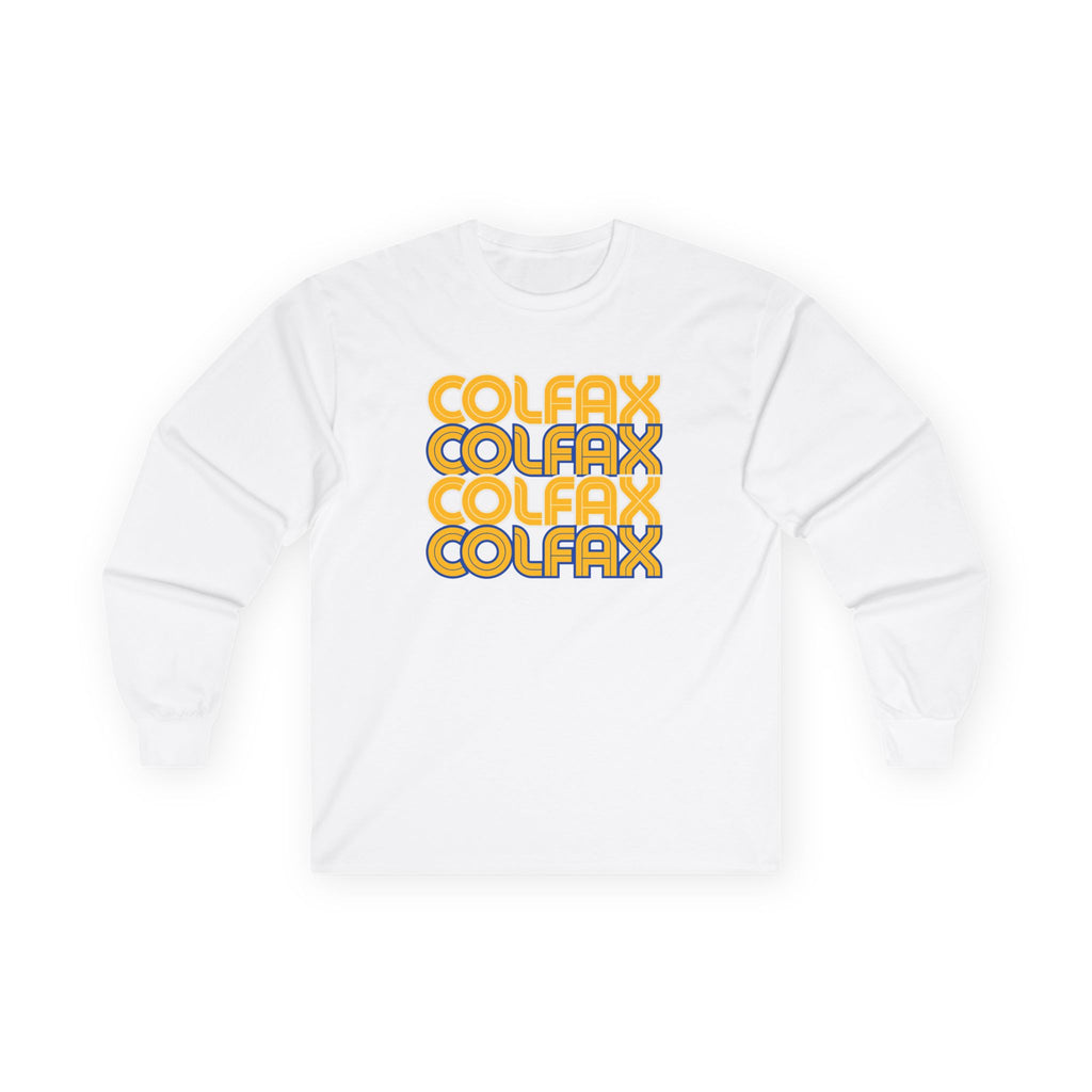 Colfax Retro Stack Long Sleeve Tee