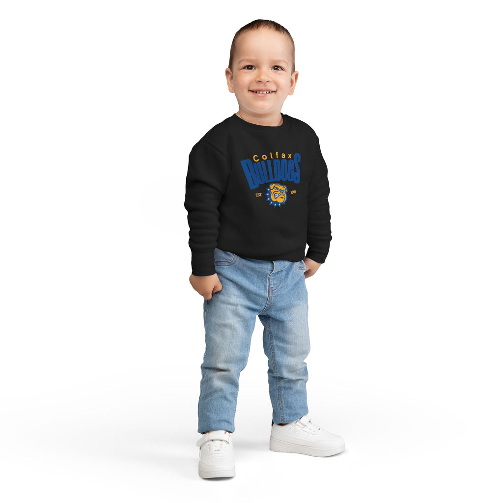 Toddler Colfax Bulldog Sweatshirt