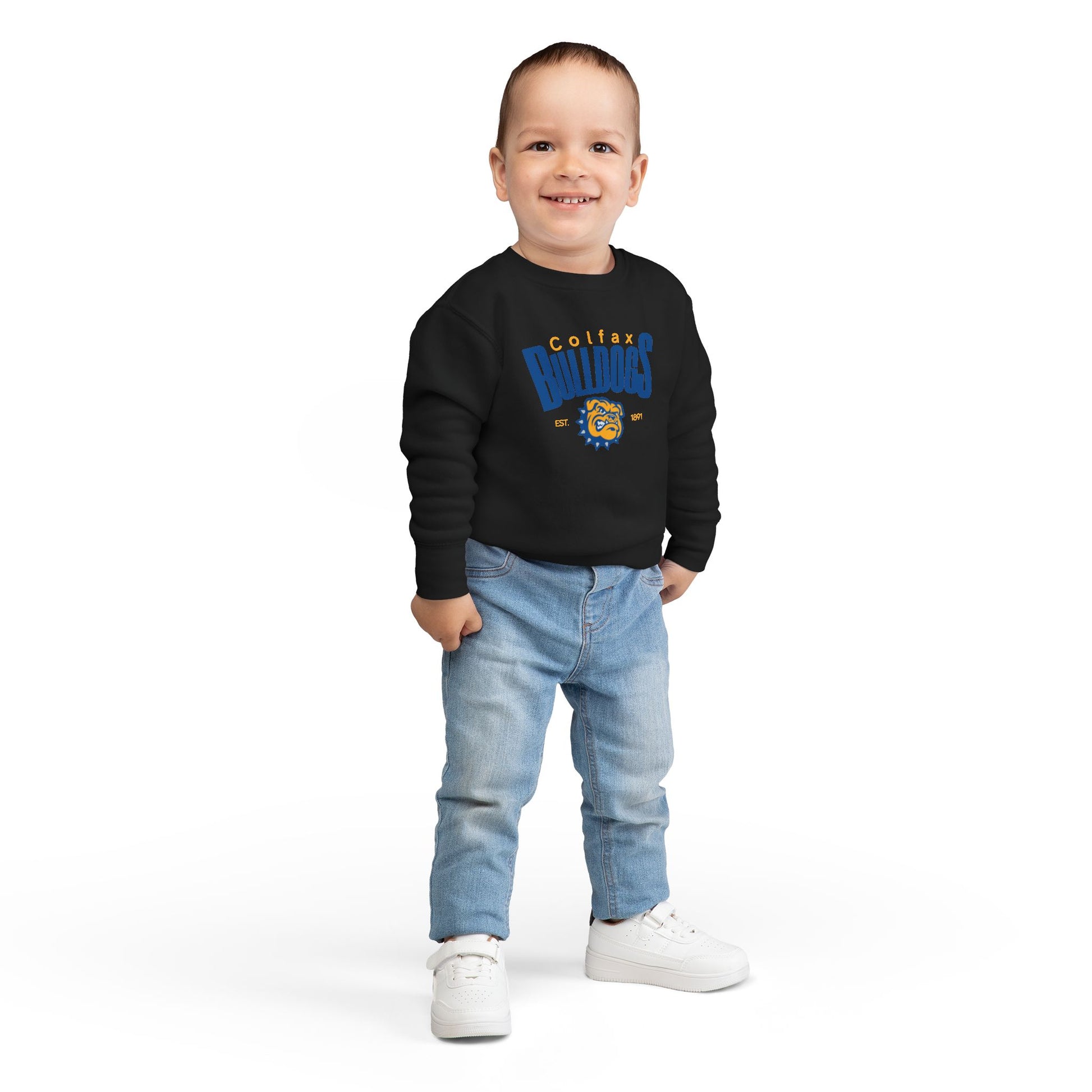 Toddler Colfax Bulldog Sweatshirt