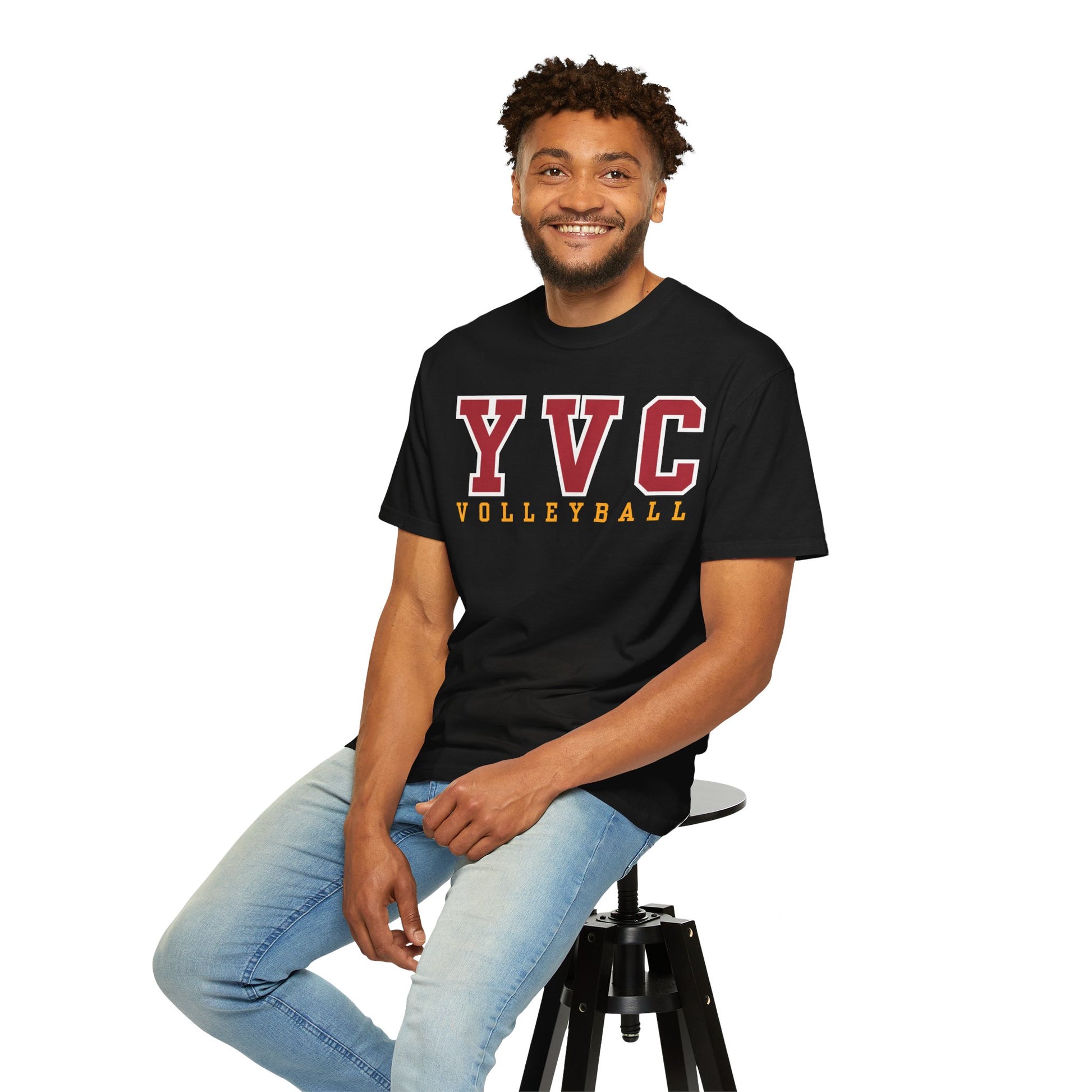 YVC Volleyball Tee