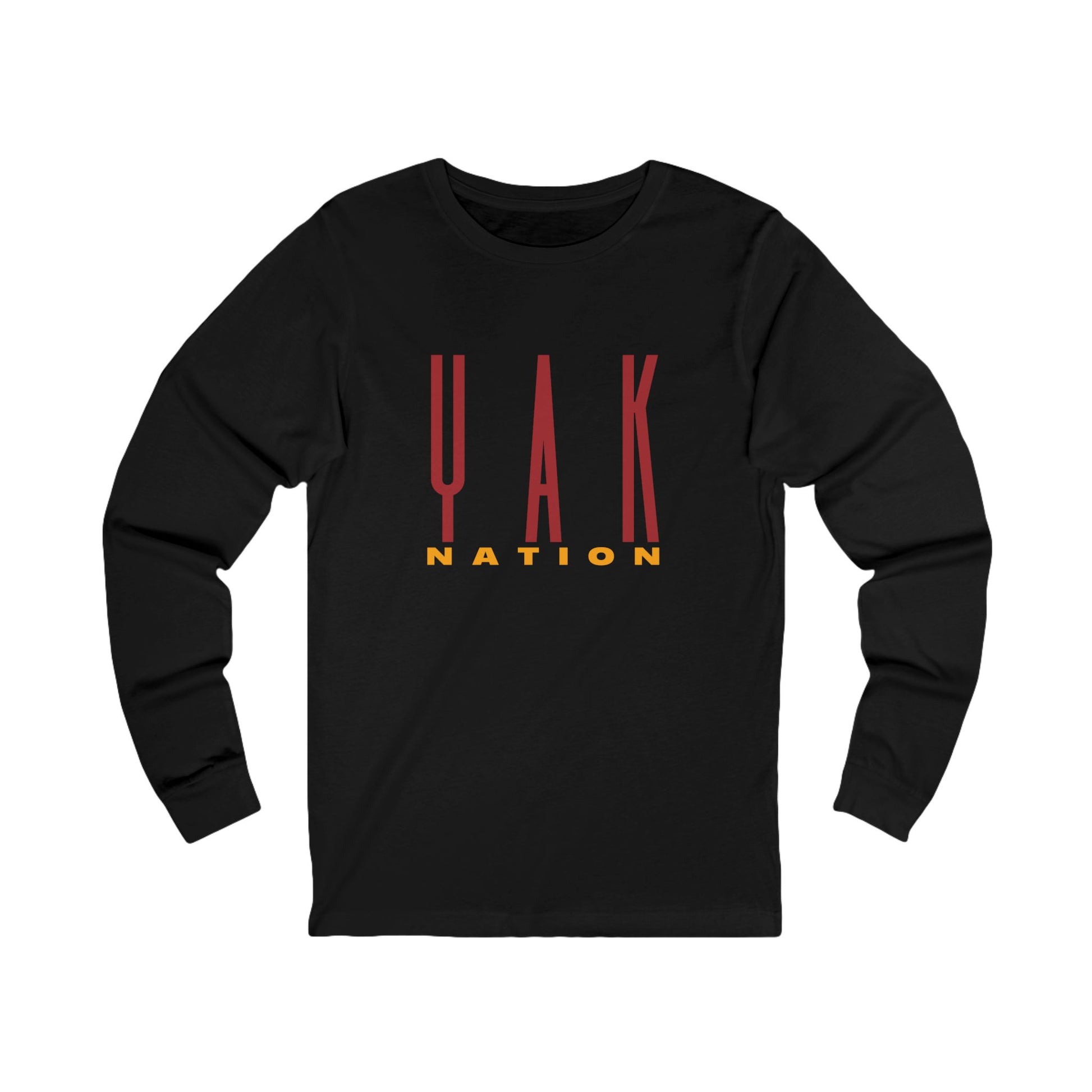 YAK Nation Graphic Long Sleeve Tee