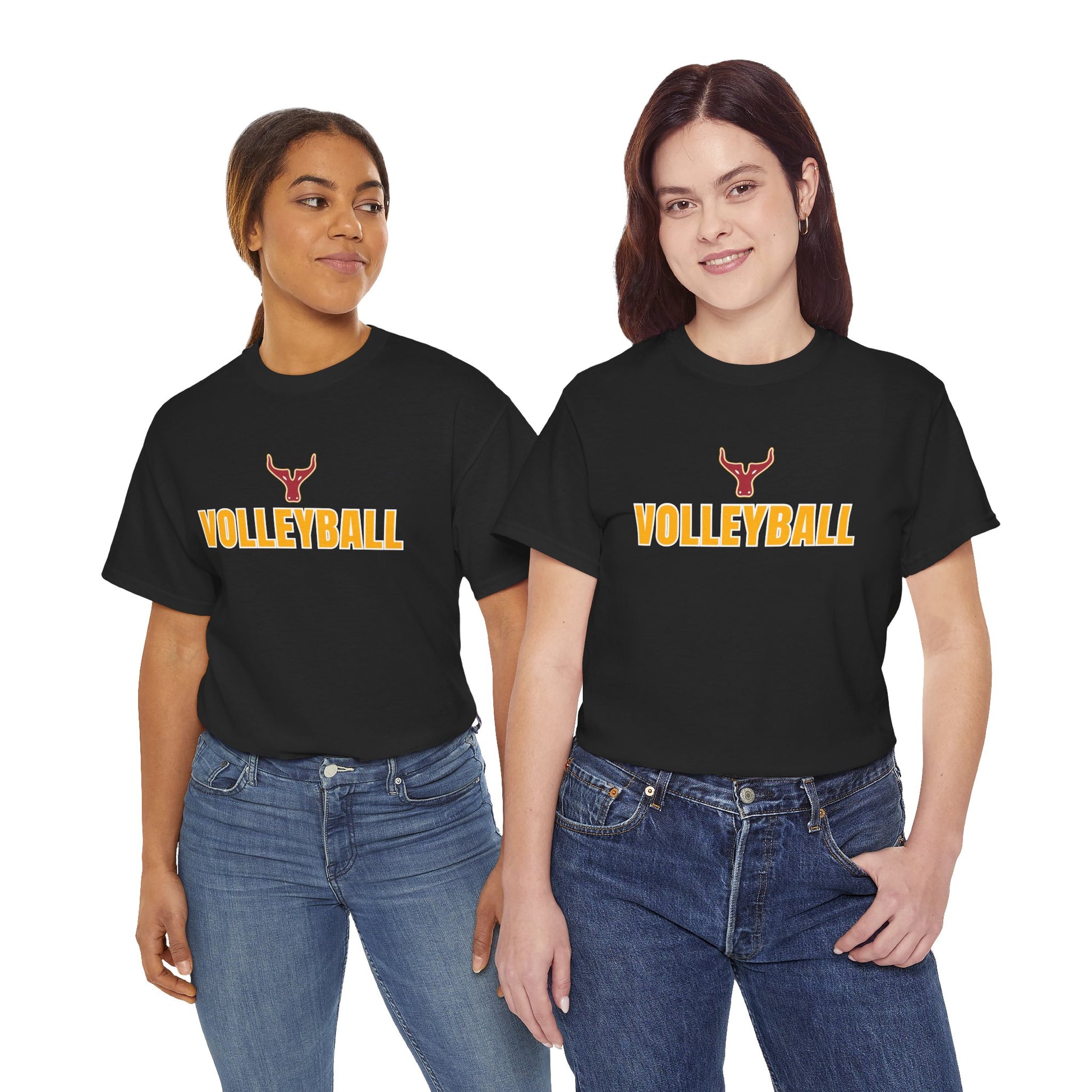 Yak Volleyball Tee