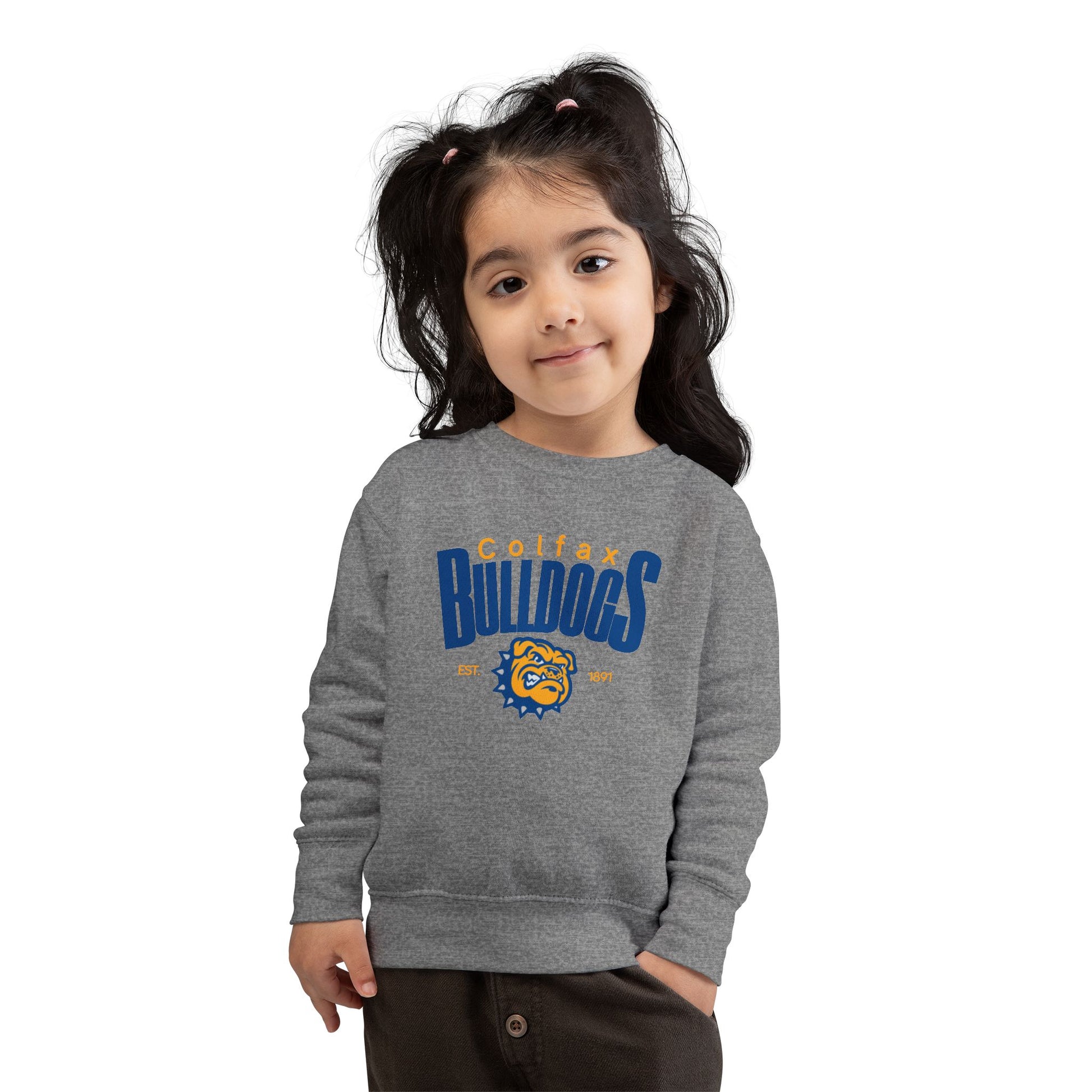 Toddler Colfax Bulldog Sweatshirt