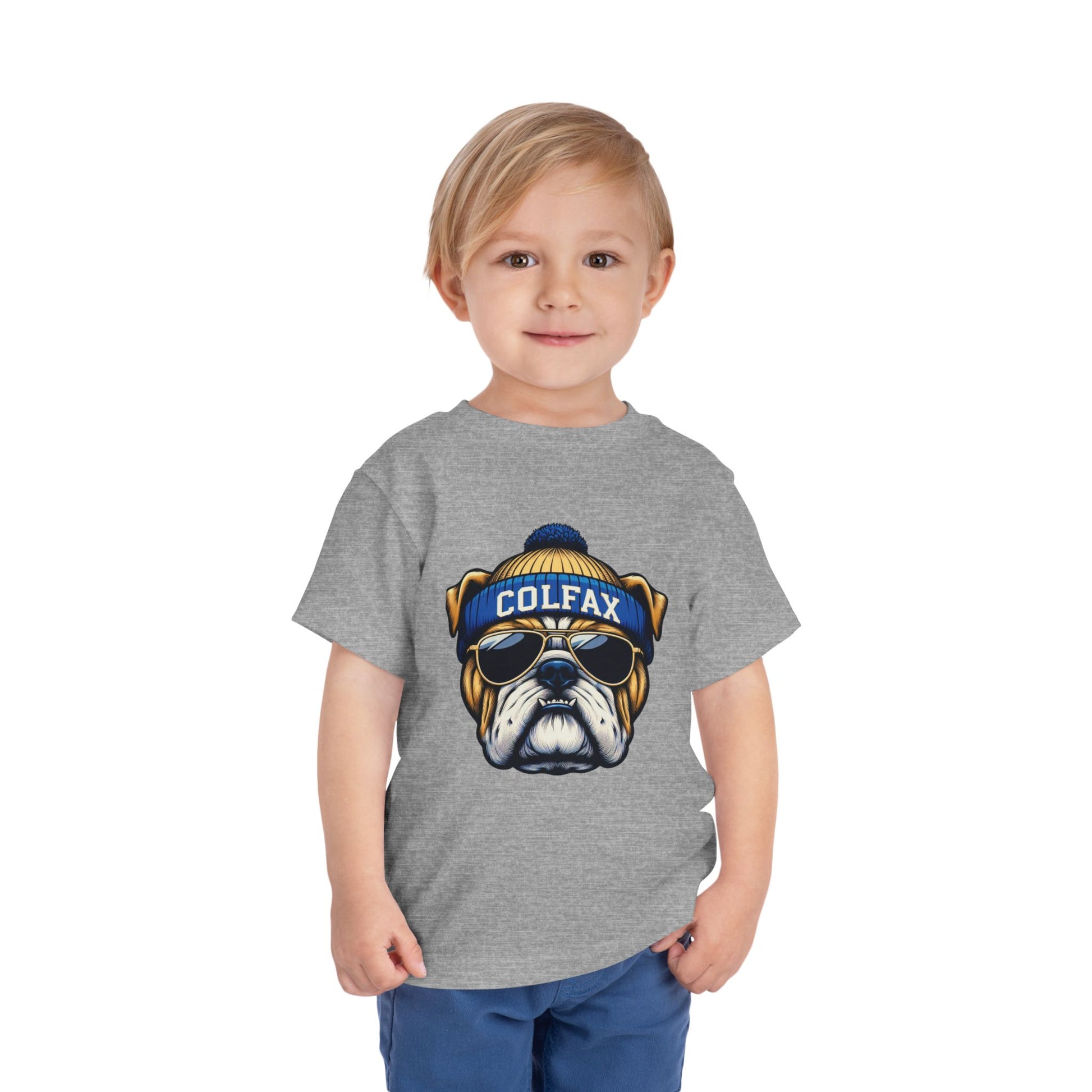 Spirit Animal Bulldog Kids Tee