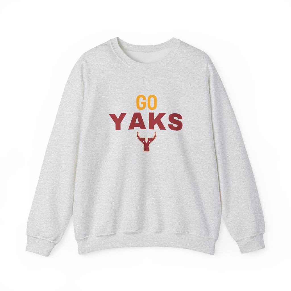 Crewneck Sweatshirt "GO Yaks"