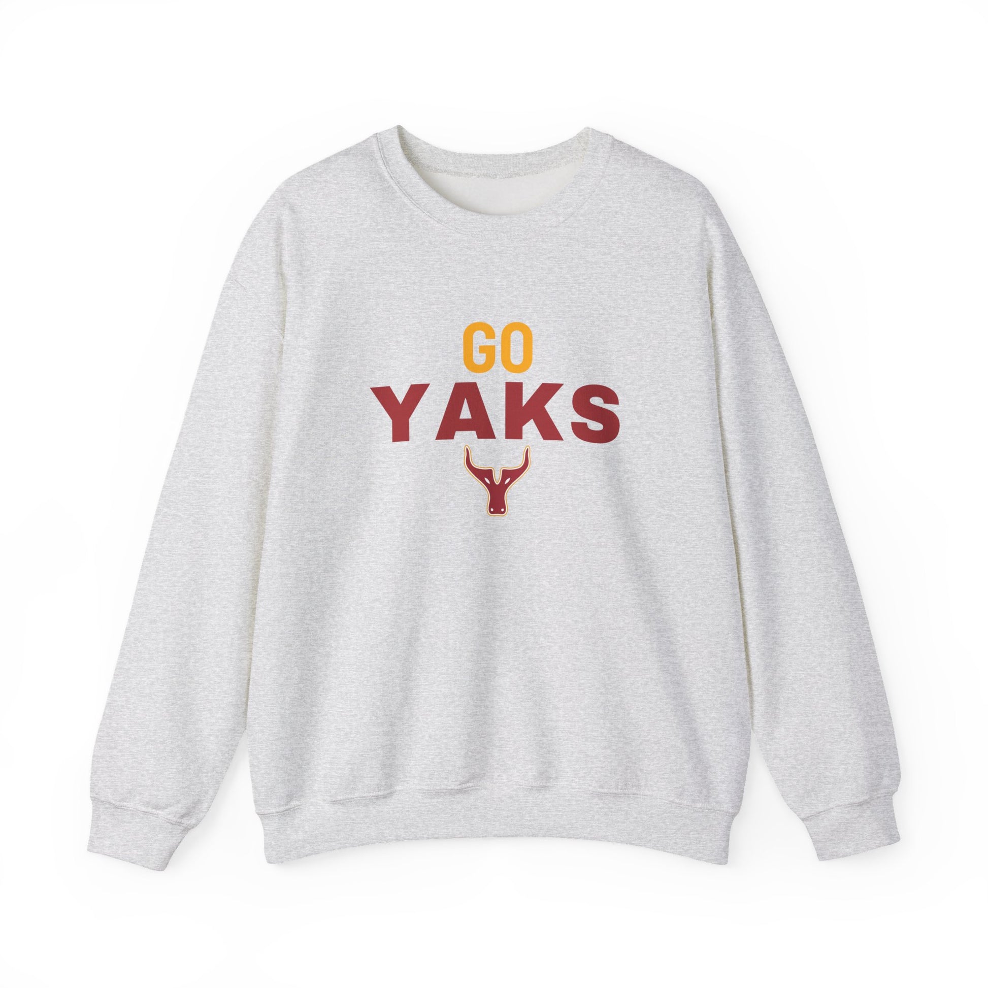 Crewneck Sweatshirt "GO Yaks"