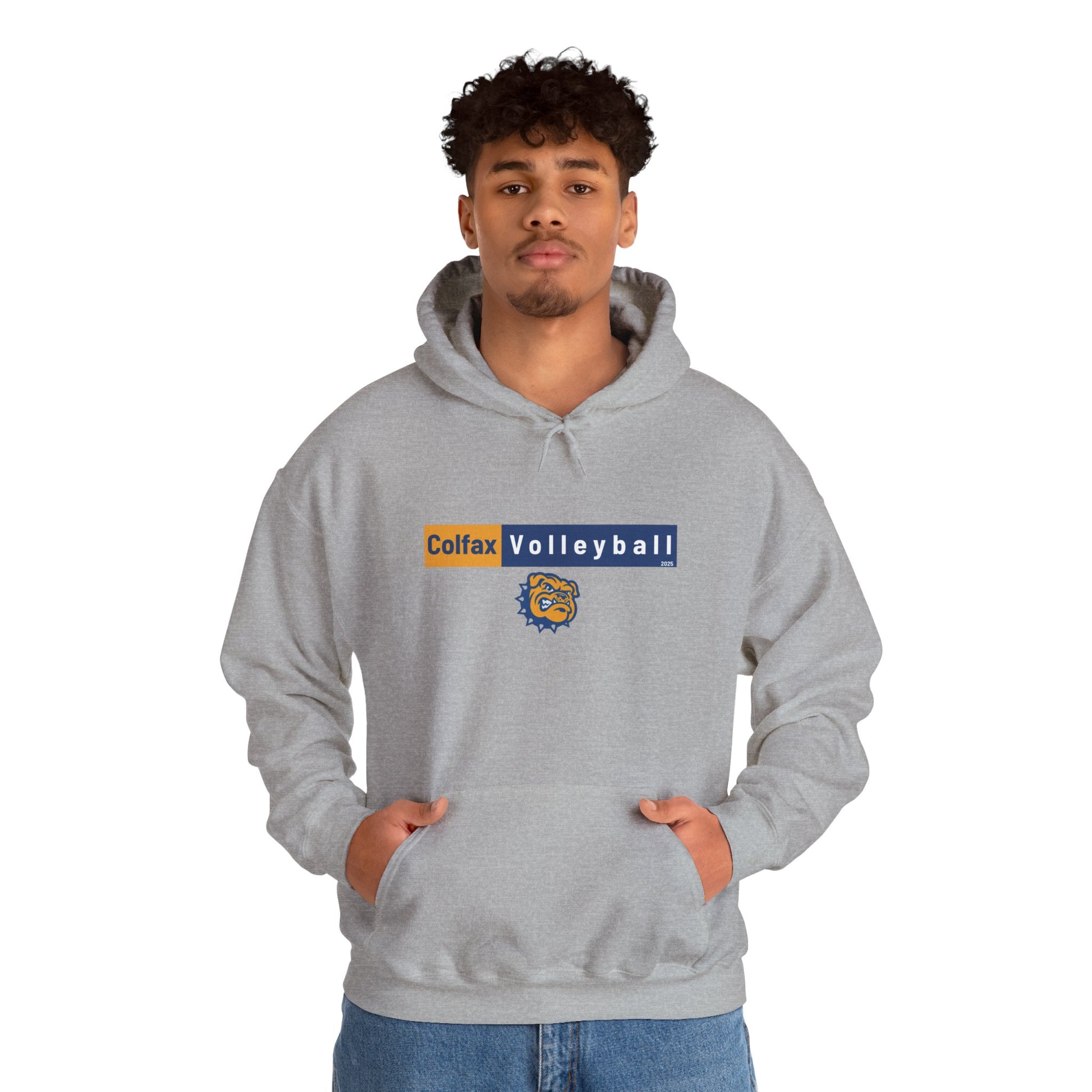 Colfax JR High Volleyball Hoodie - Unisex