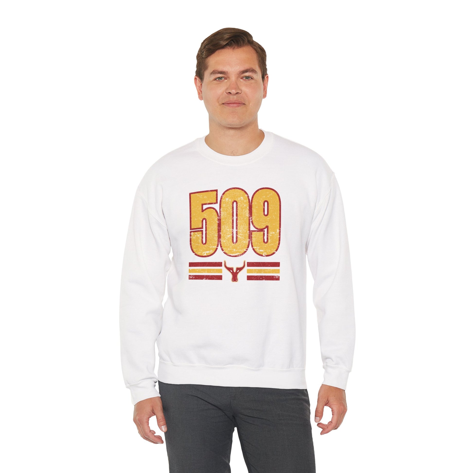 509 Vintage Varsity Crewneck Sweatshirt