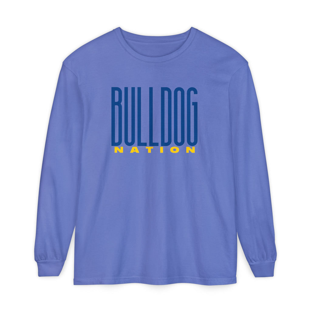 Bulldog Nation Long Sleeve T-Shirt