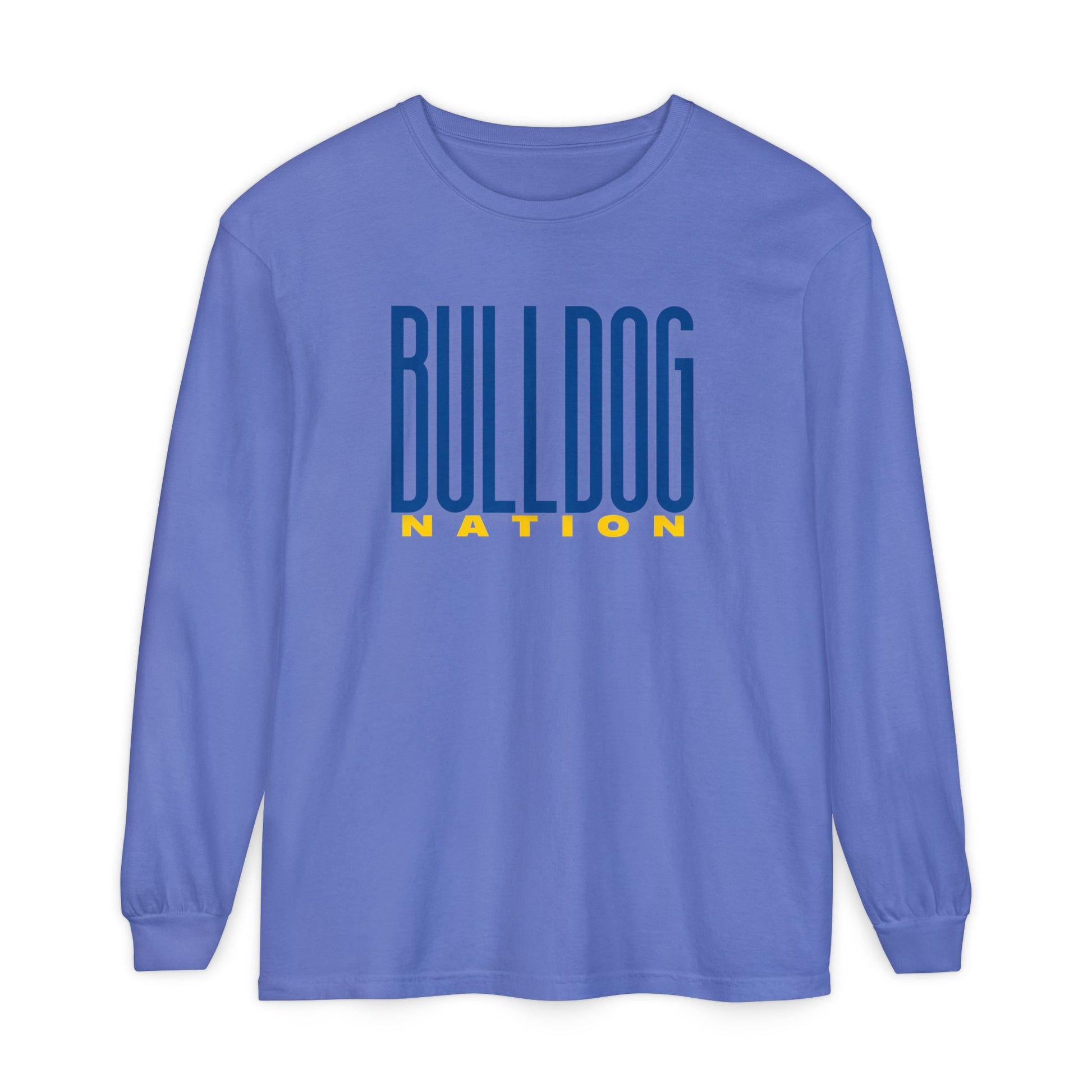 Bulldog Nation Long Sleeve T-Shirt