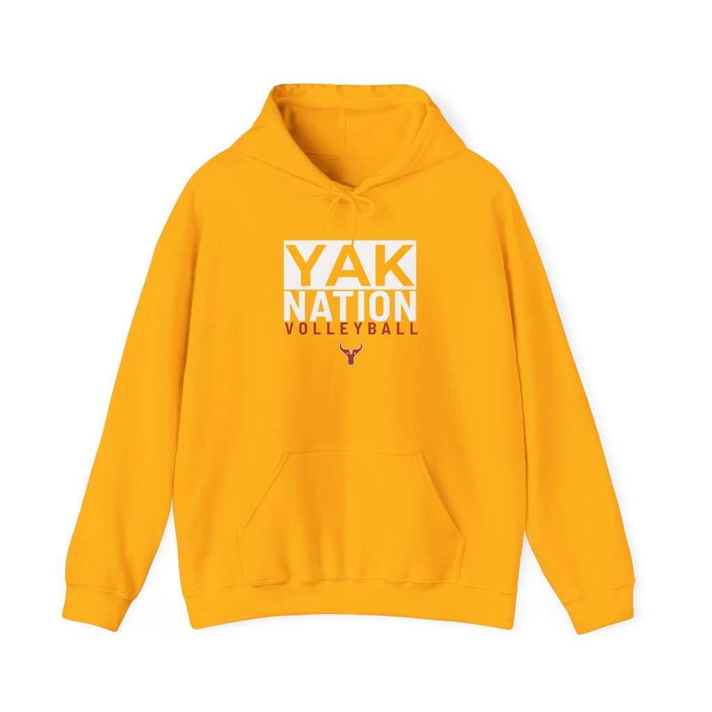 Yak Nation Volleyball Hoodie