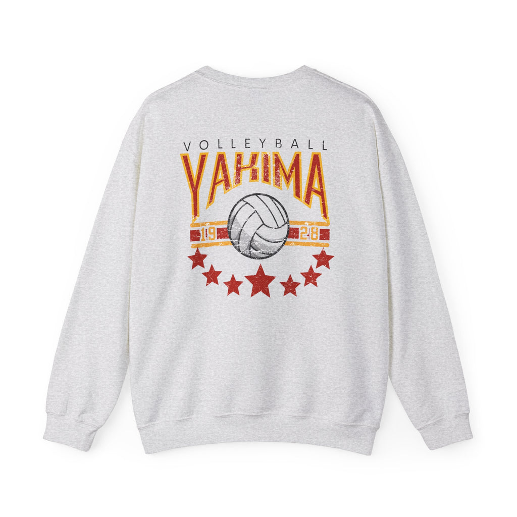 Unisex Volleyball Crewneck Sweatshirt