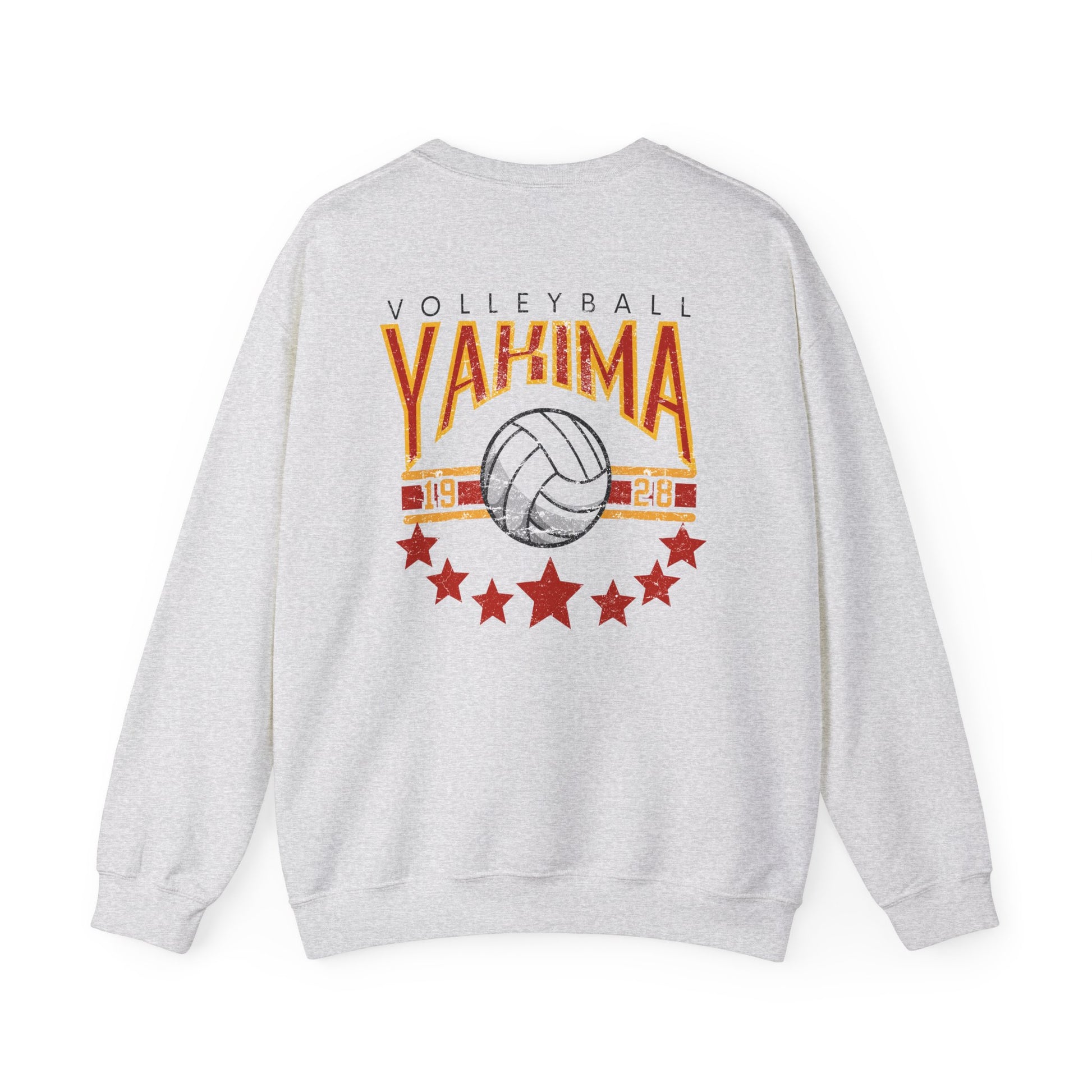 Unisex Volleyball Crewneck Sweatshirt
