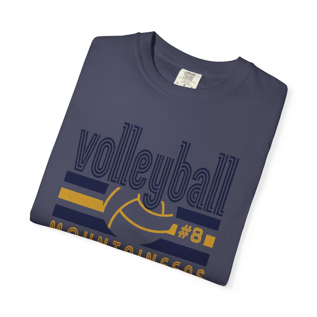 Mountaineers #8 Retro Sports T-Shirt