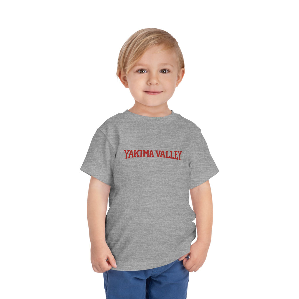 Yakima Valley Toddler Tee