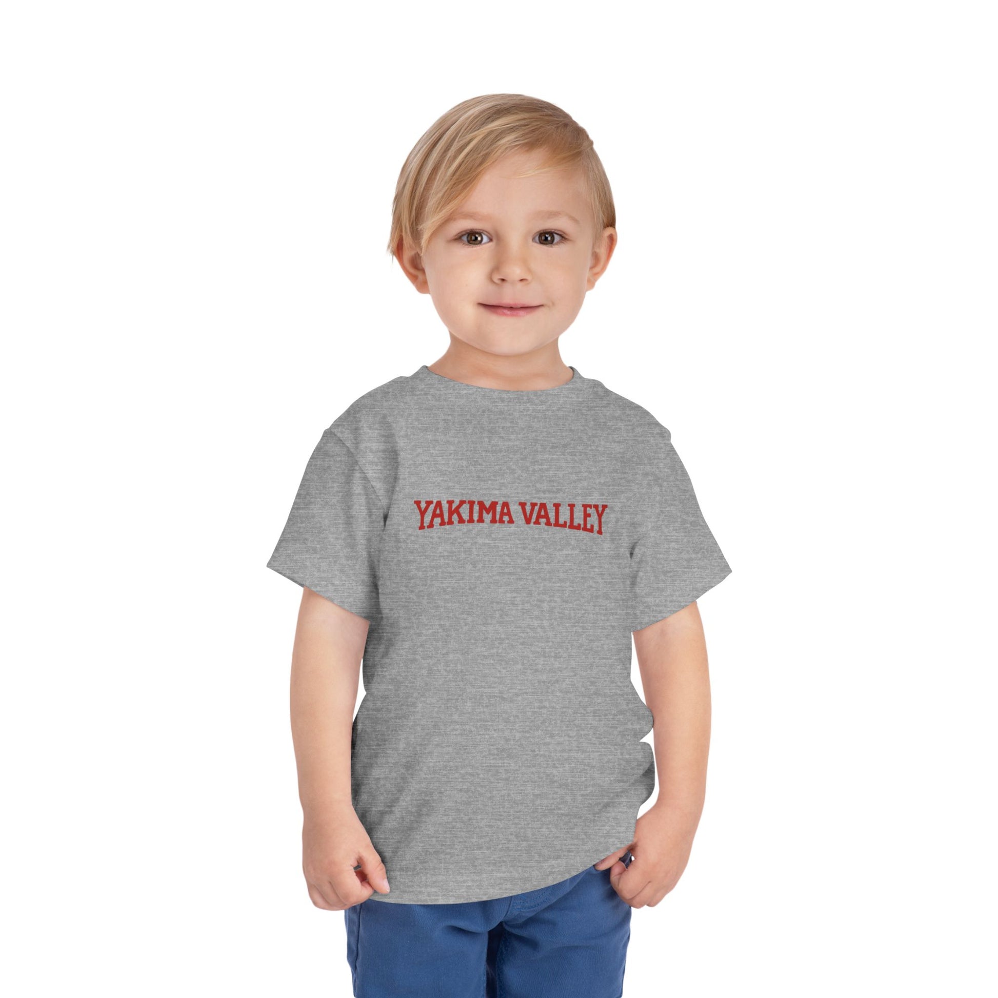 Yakima Valley Toddler Tee