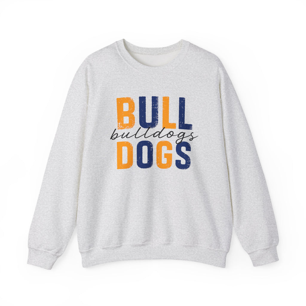Bulldogs Crewneck Sweatshirt