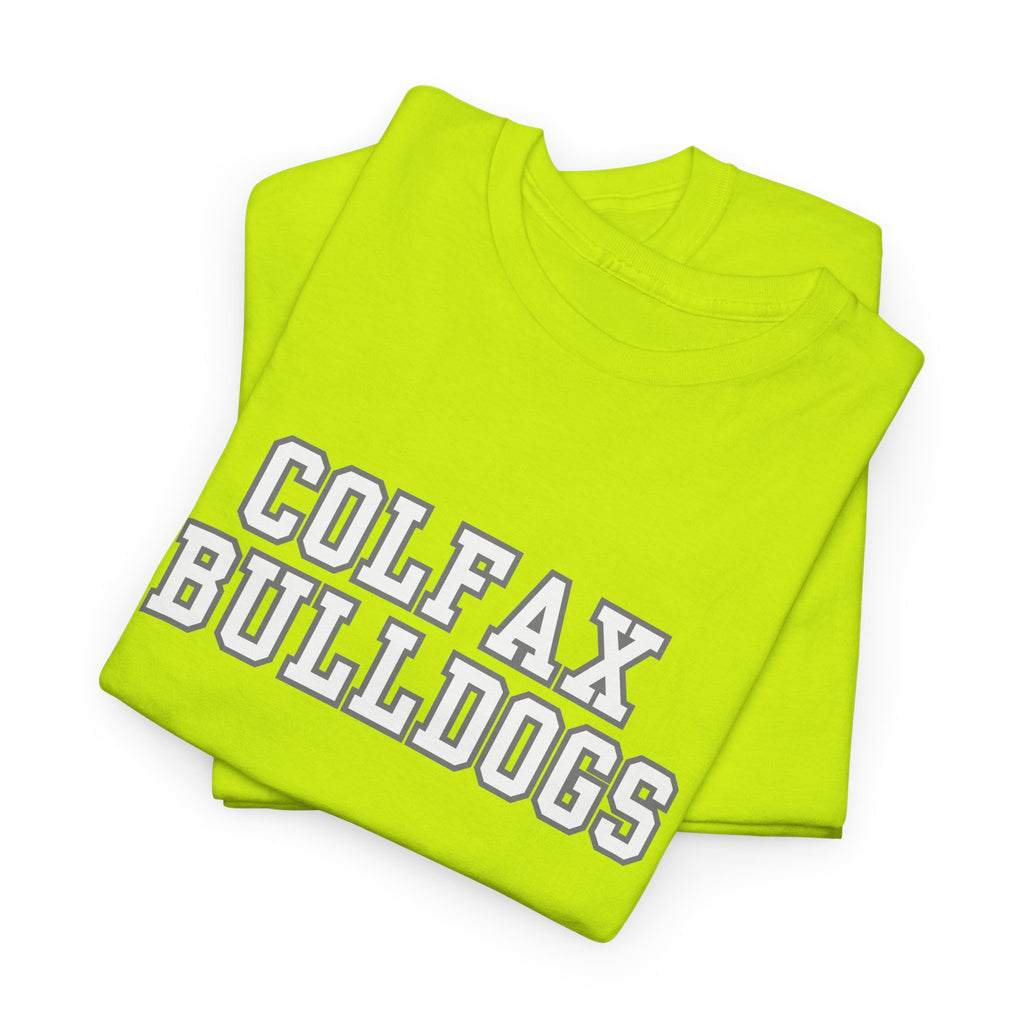 Colfax Bulldogs Neon