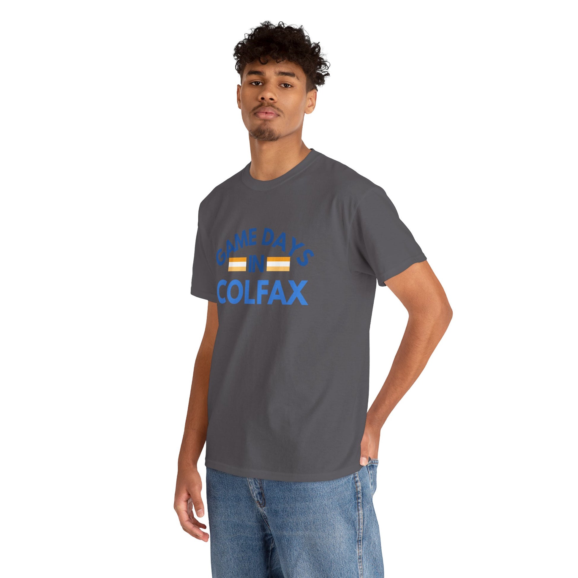 Colfax Game Days Tee, Unisex