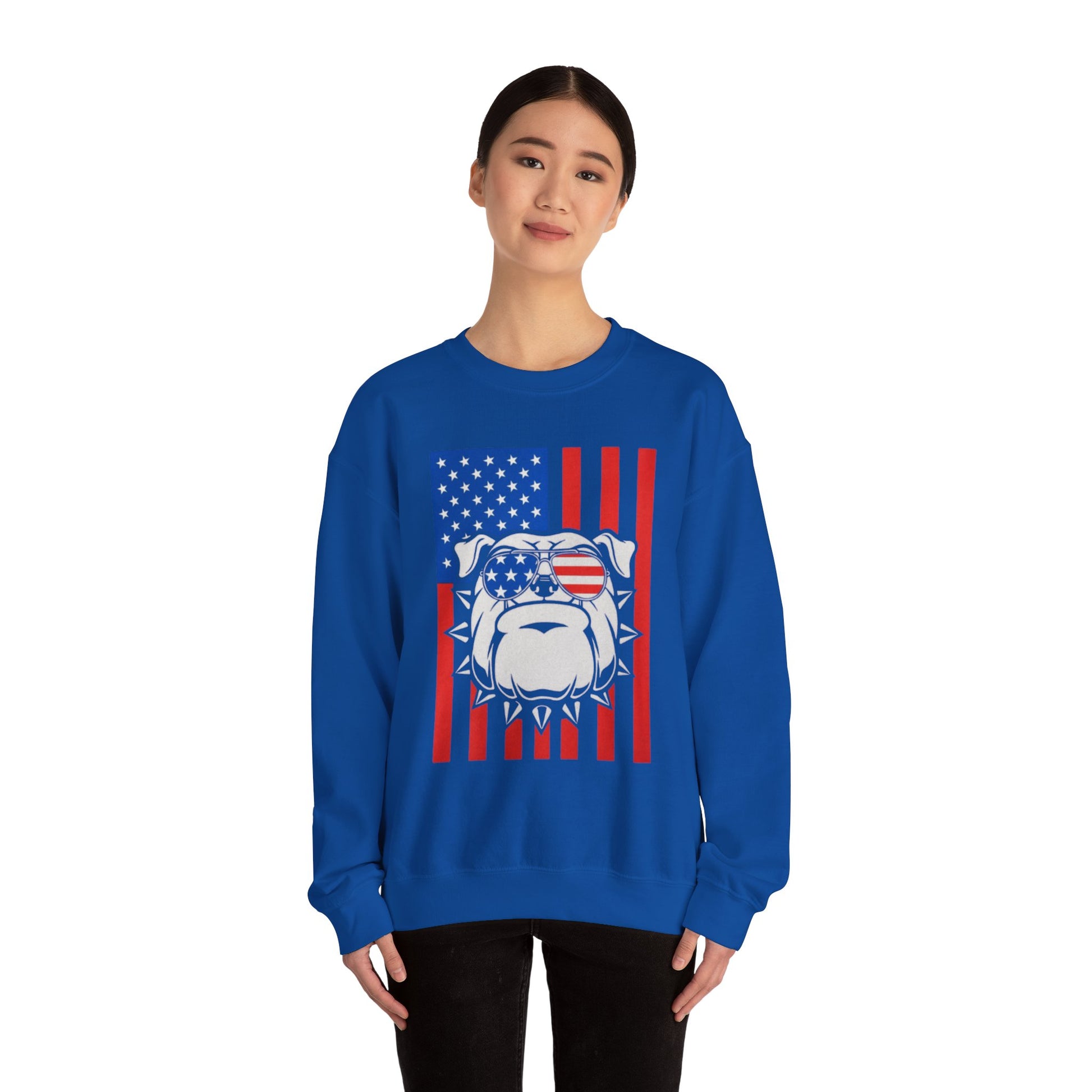 USA Bulldog Sweatshirt
