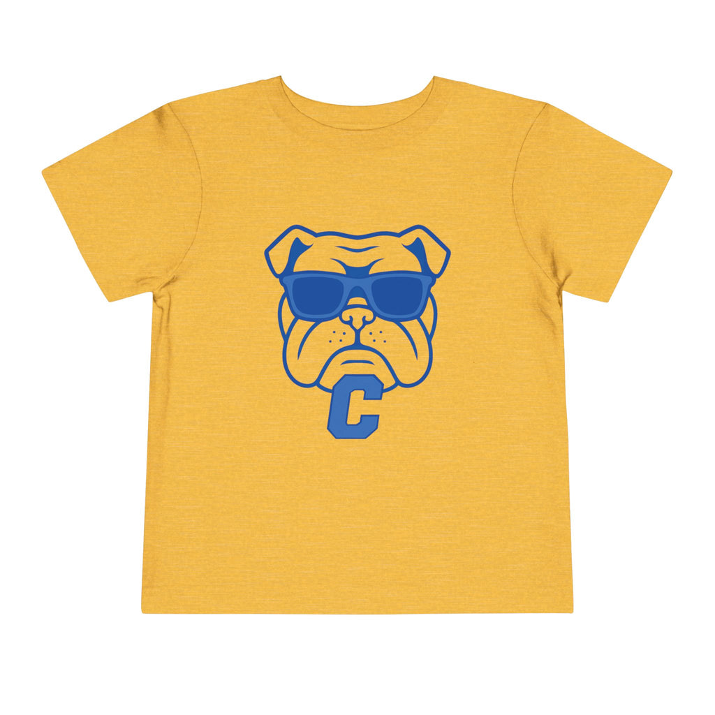 Cool Pup Toddler Tee with Sunglasses