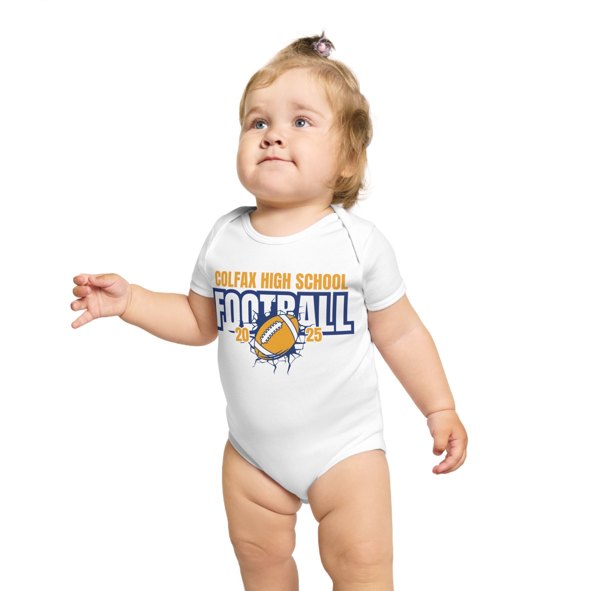 Colfax Bulldogs Football Onesie