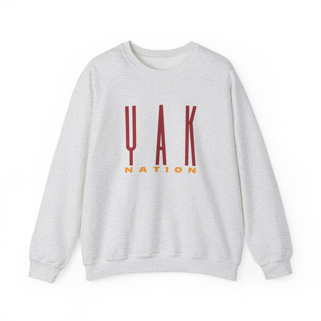 YAK Nation Retro Logo Crewneck