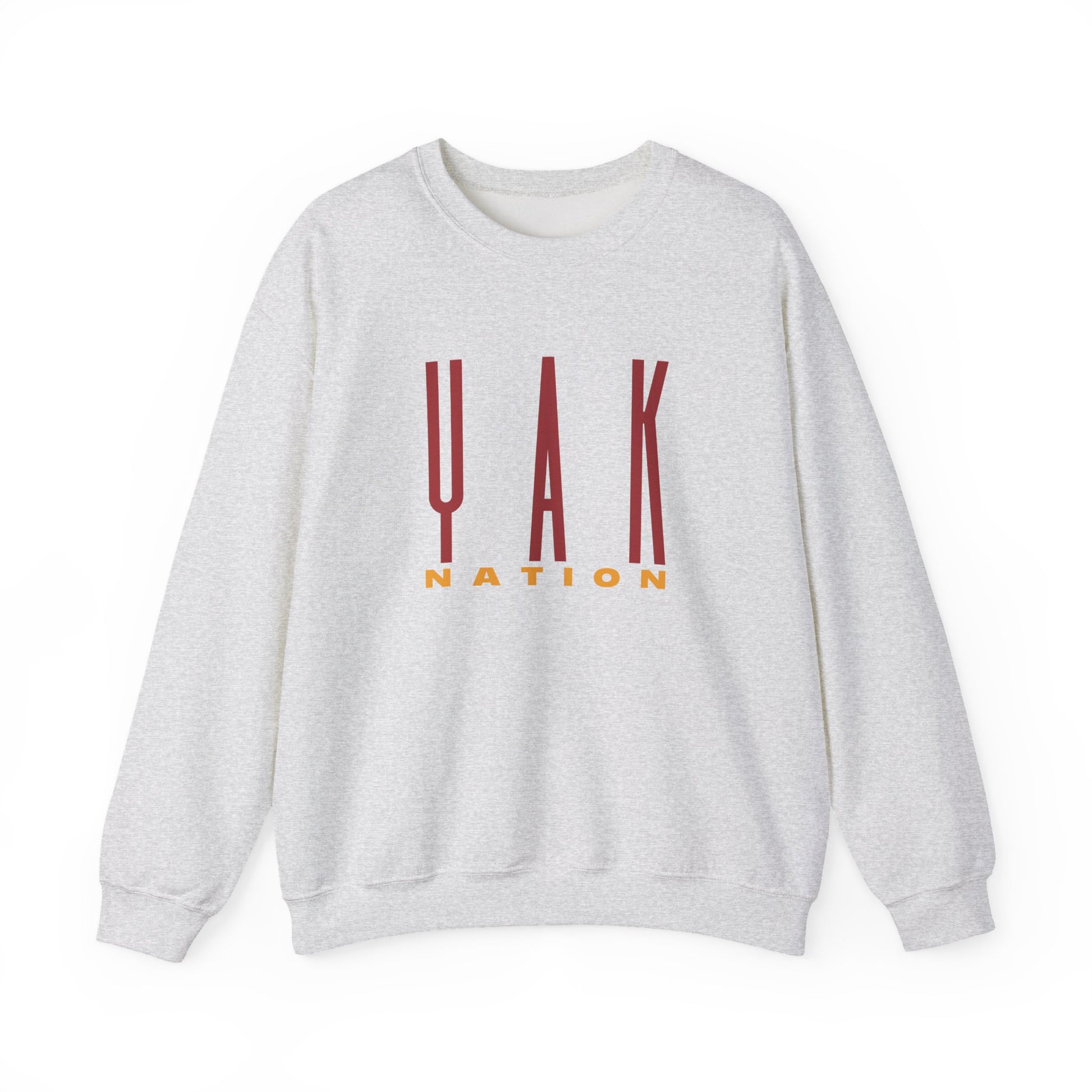 YAK Nation Retro Logo Crewneck