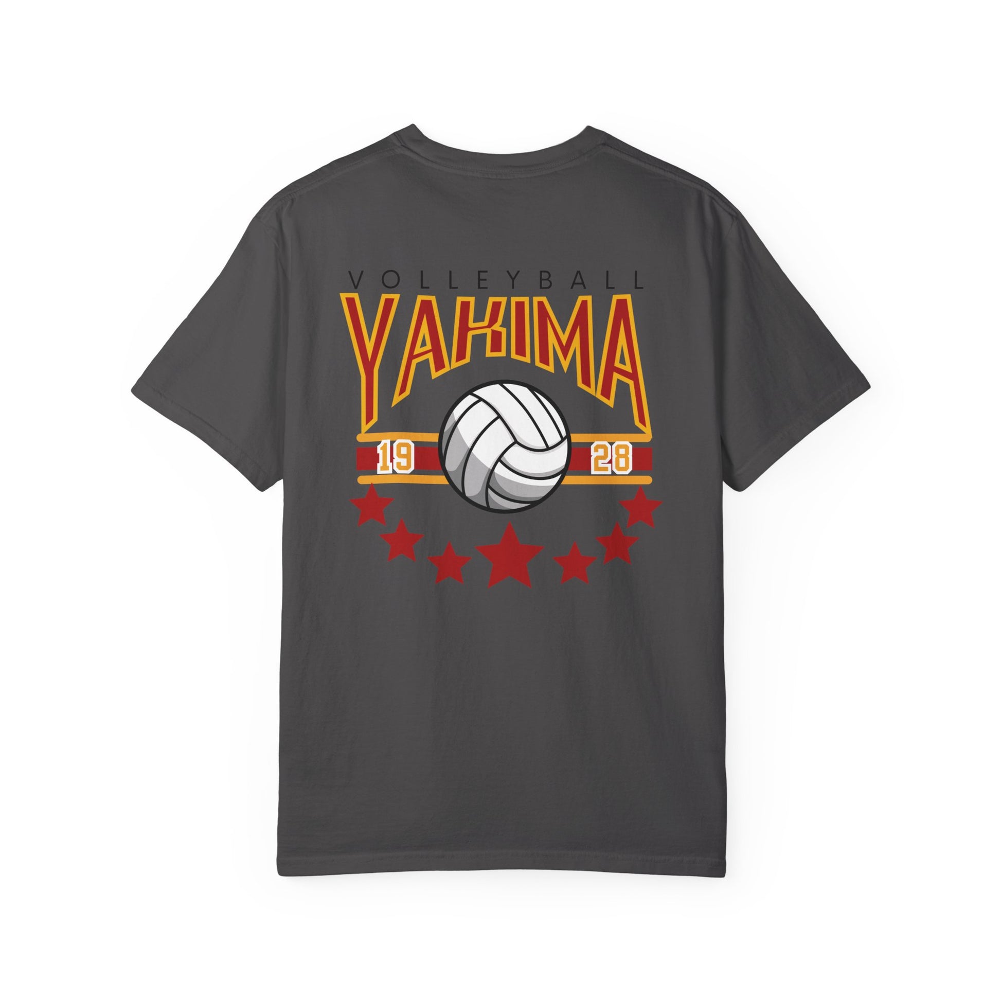 Yakima Volleyball Team T-Shirt