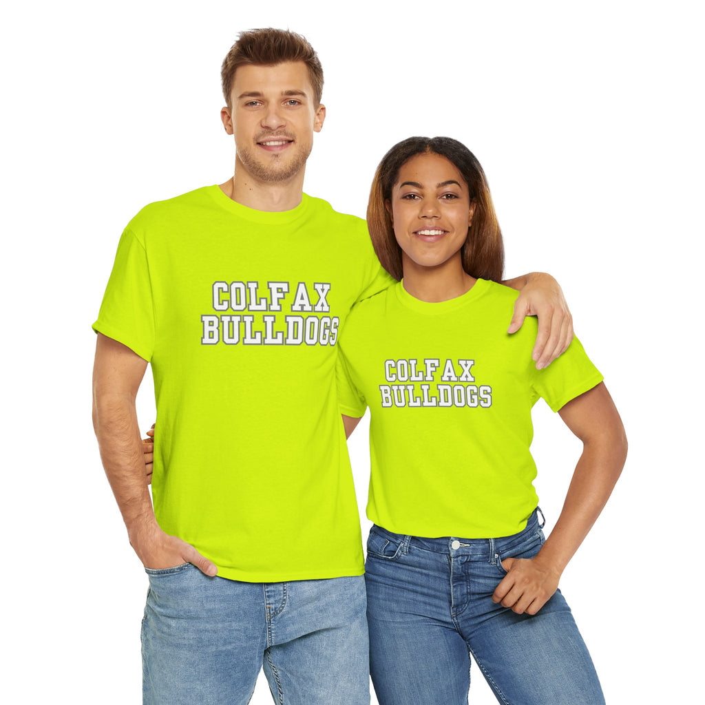 Colfax Bulldogs Neon