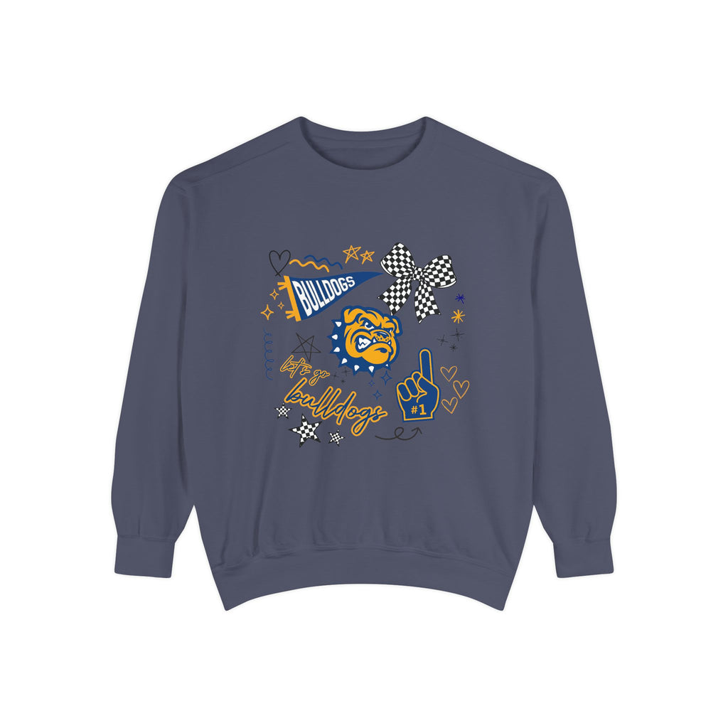 Bulldogs Cheer Sweatshirt
