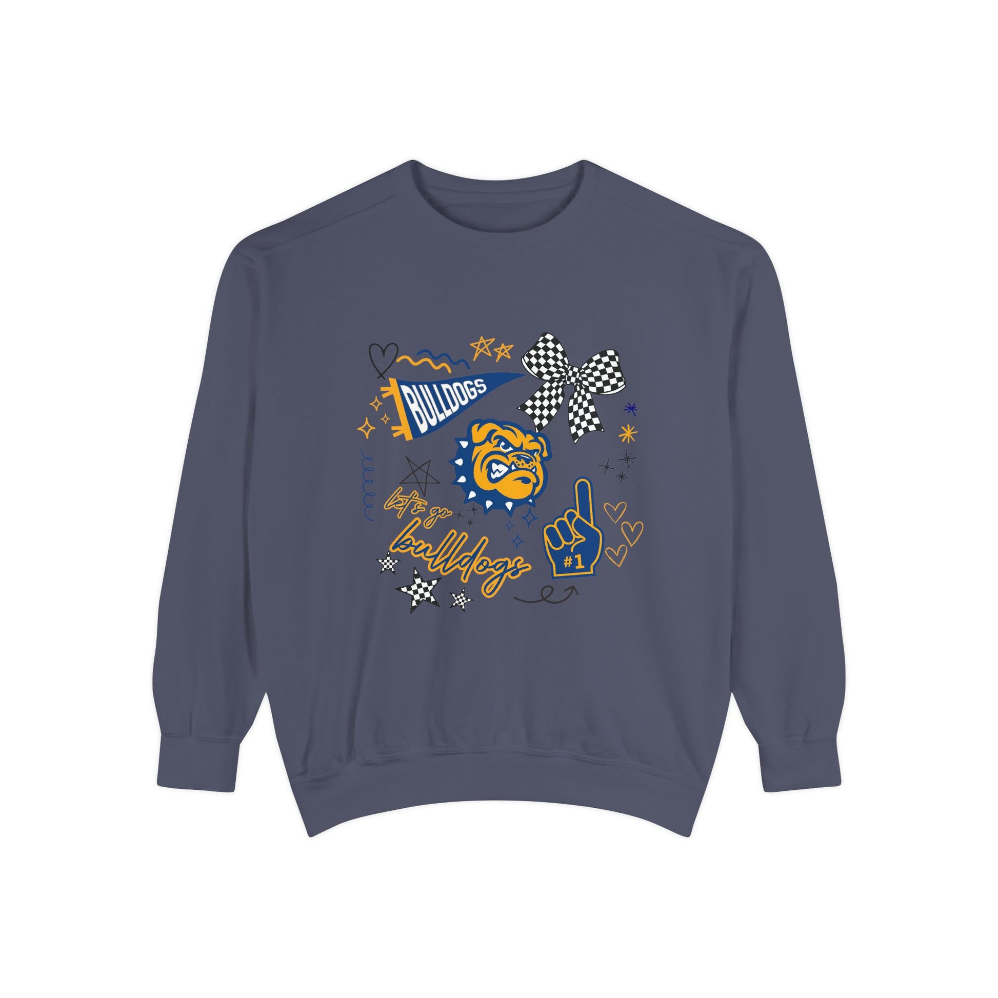 Bulldogs Cheer Sweatshirt