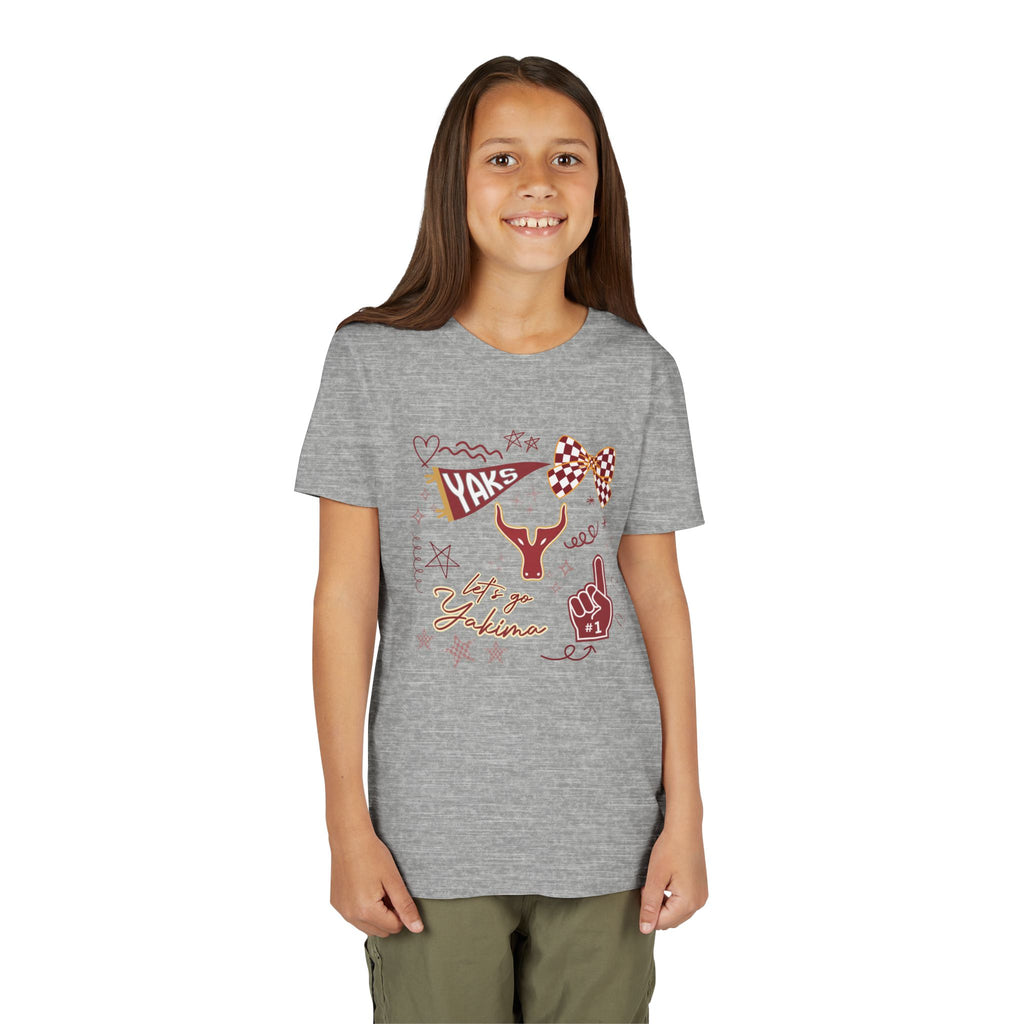 Youth Tee - "Let’s Go Yakima"