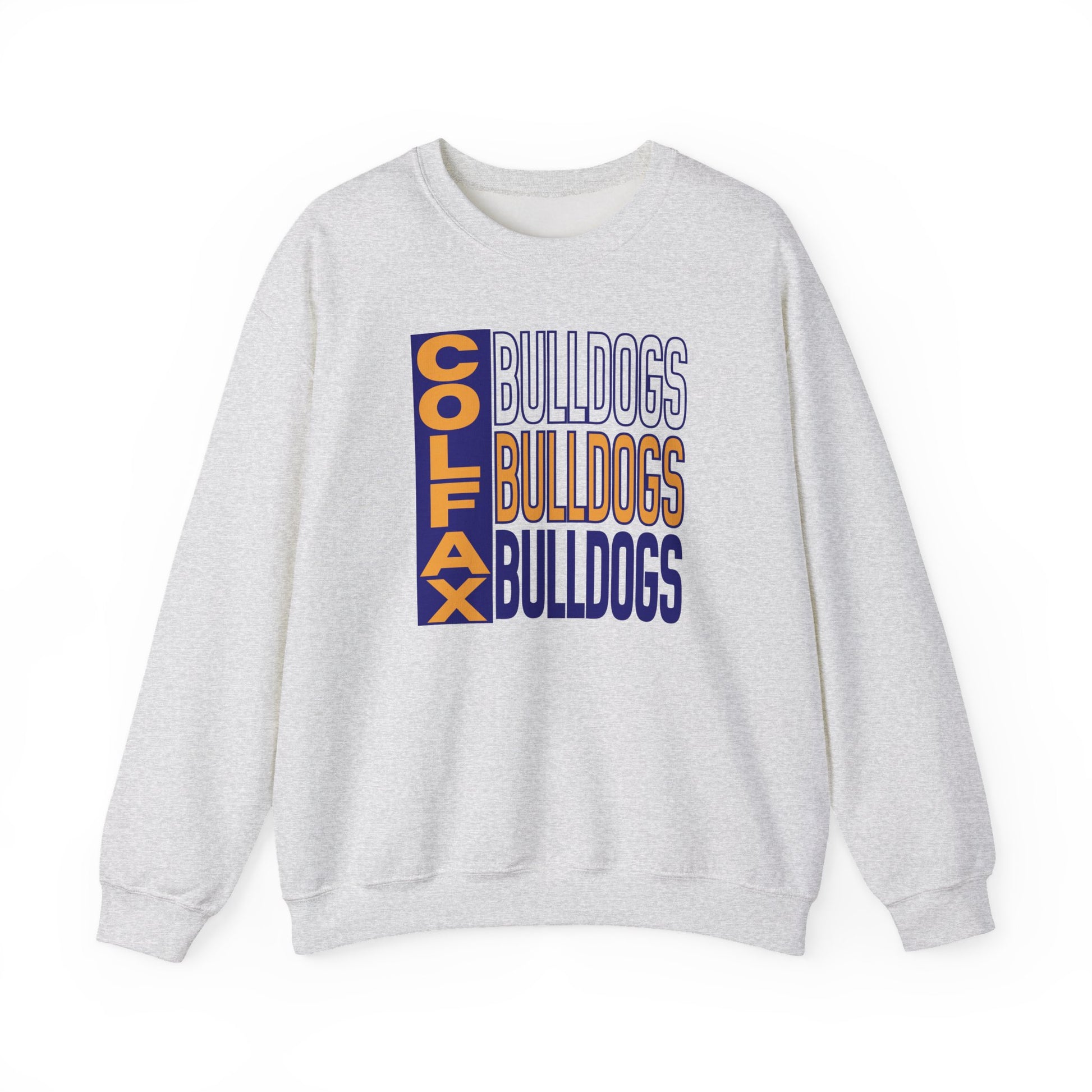Colfax Bulldogs Crewneck Sweatshirt