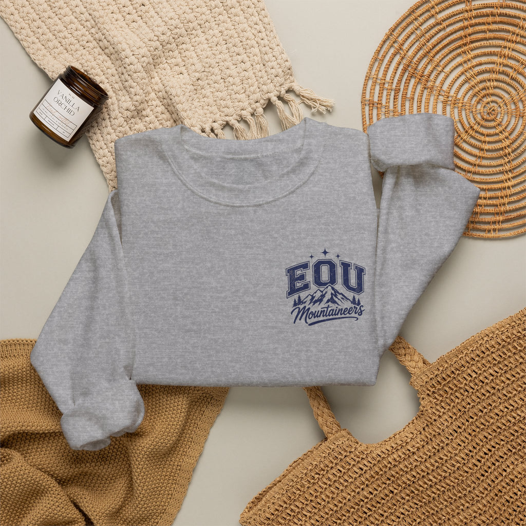 Mountaineers Volleyball Crewneck Sweatshirt