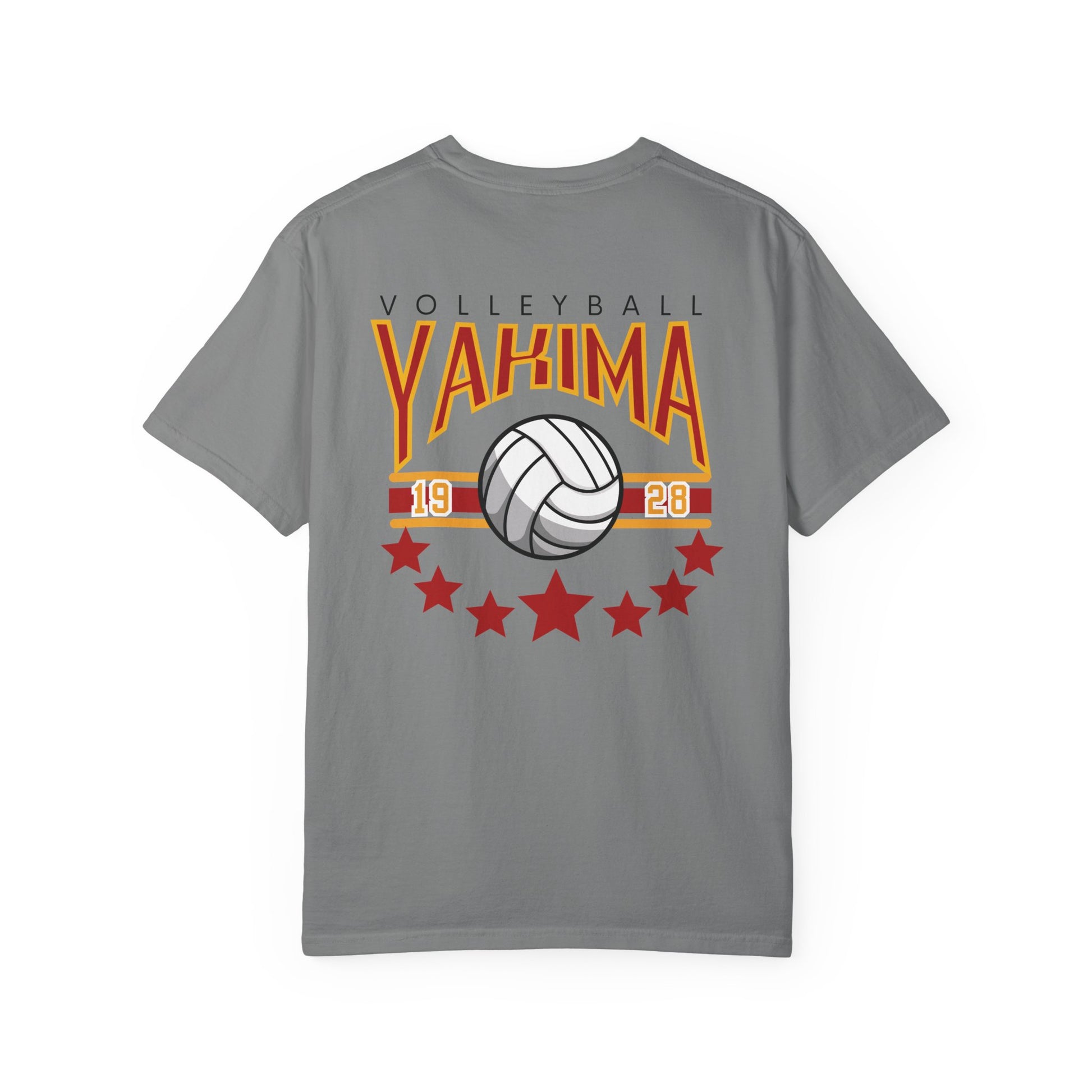 Yakima Volleyball Team T-Shirt