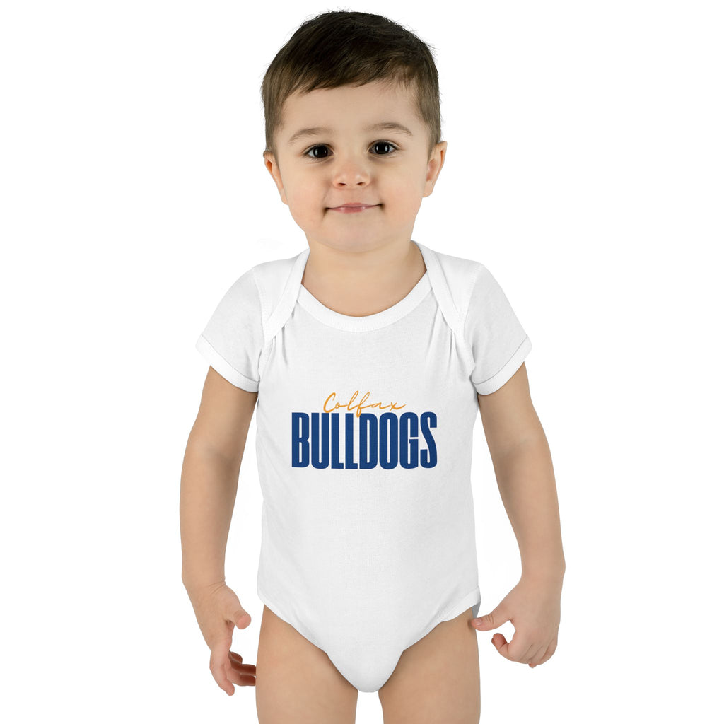 Onesie - Colfax Bulldogs Infant Baby Rib Bodysuit