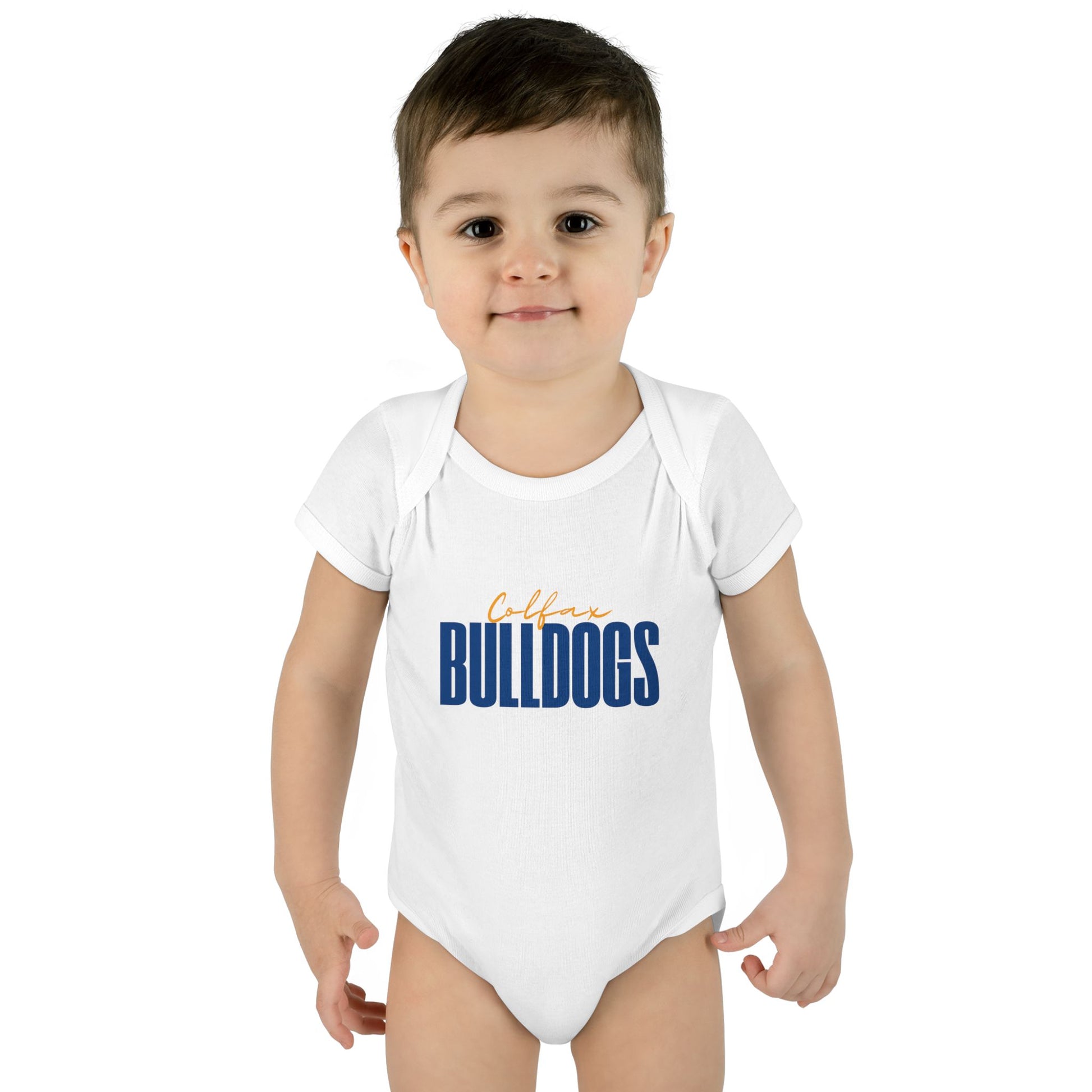 Onesie - Colfax Bulldogs Infant Baby Rib Bodysuit