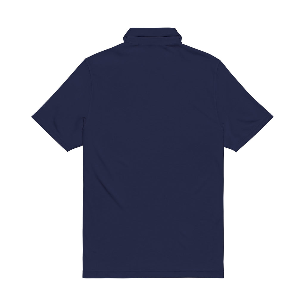 Embroidered Navy Men's Polo