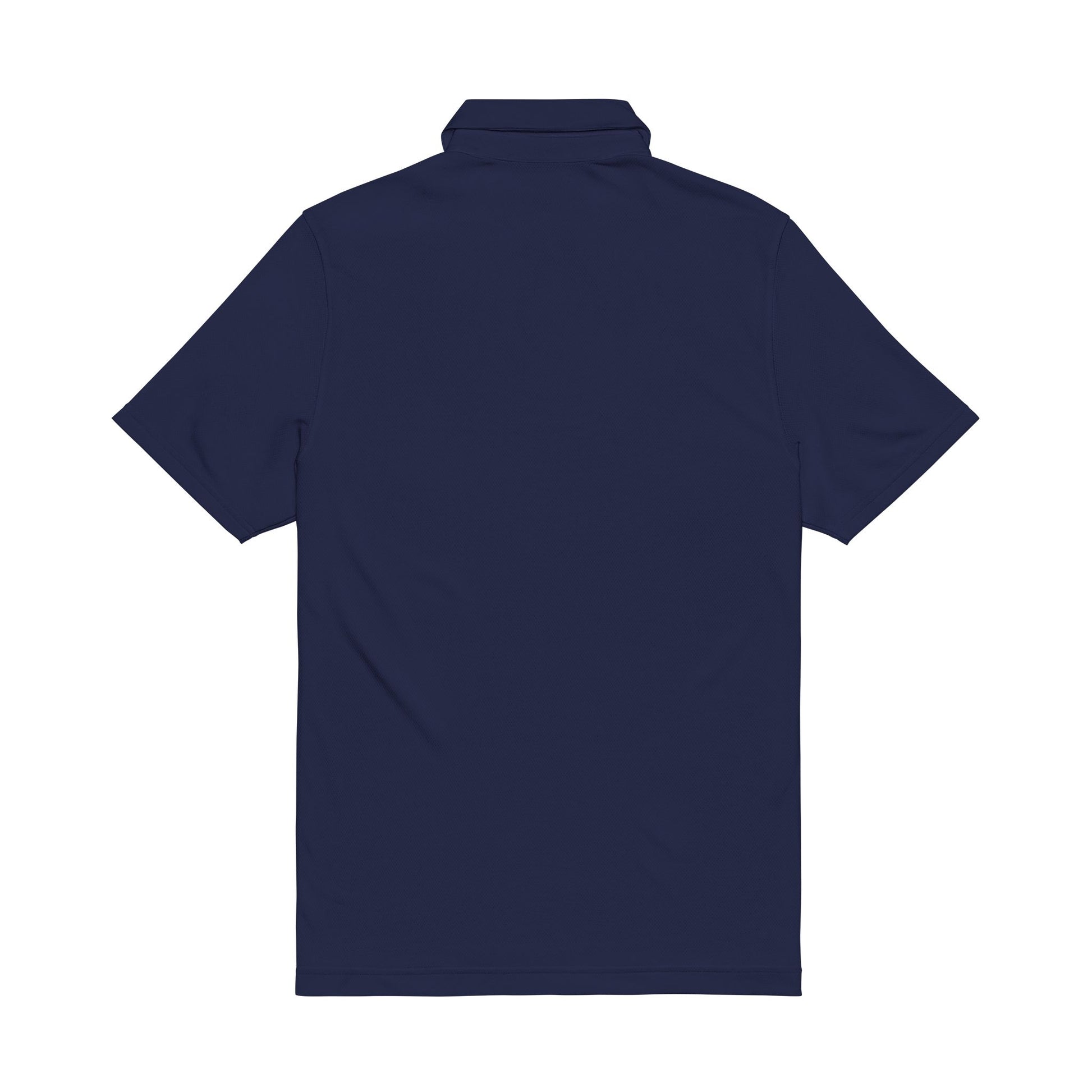 Embroidered Navy Men's Polo