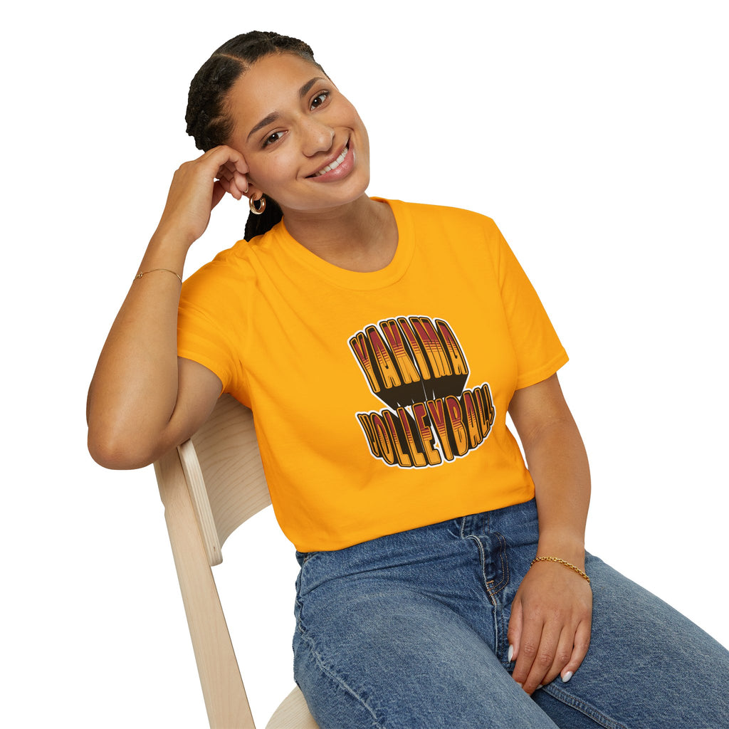 Yakima Volleyball Retro Graphic T‑Shirt