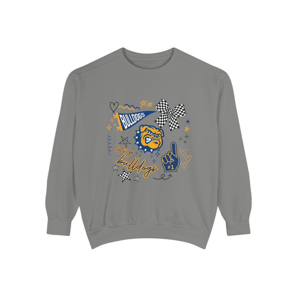 Bulldogs Cheer Sweatshirt