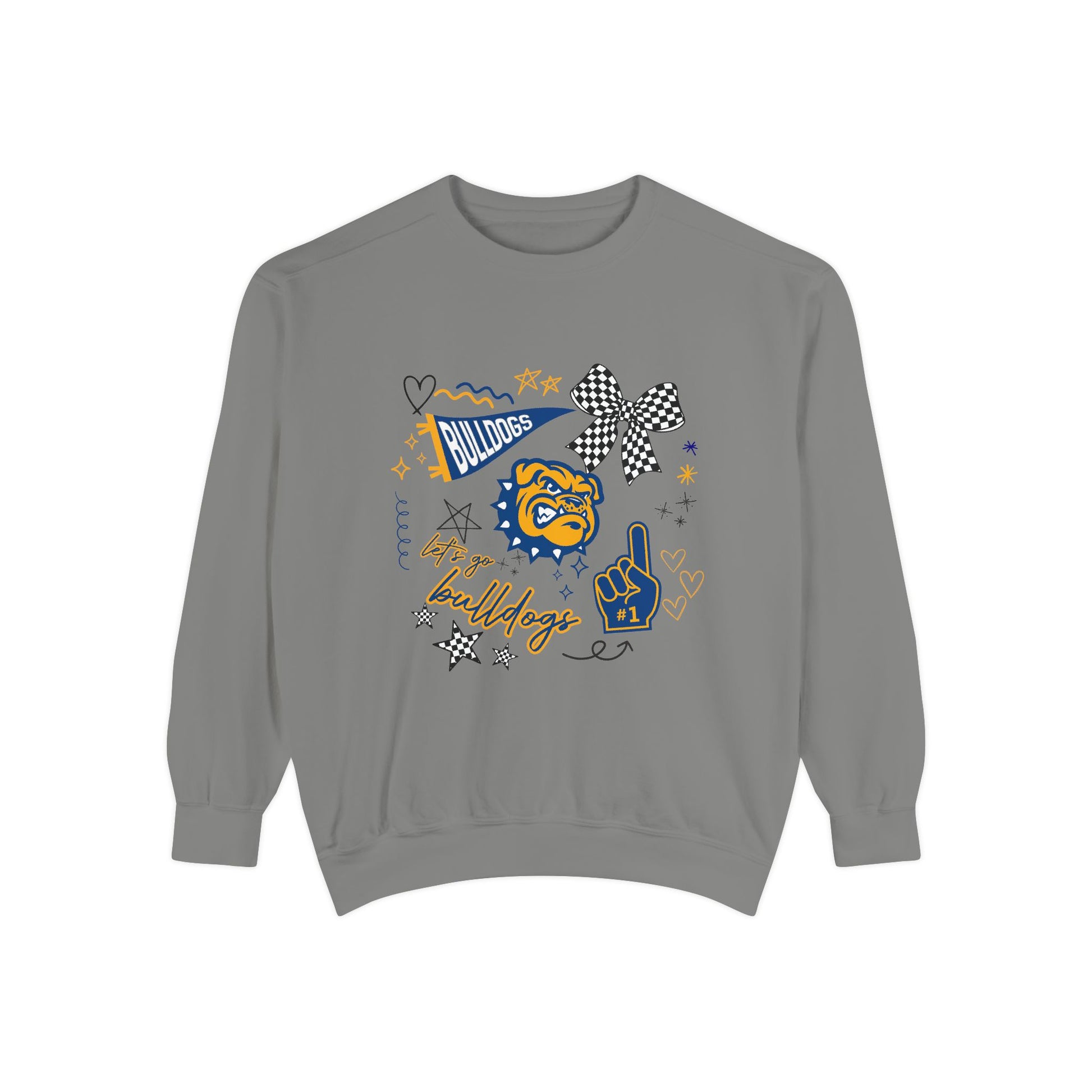 Bulldogs Cheer Sweatshirt