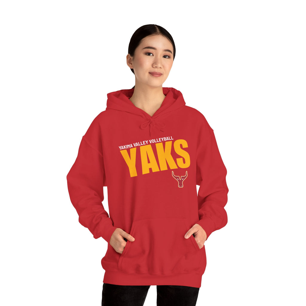 Yaks Volleyball Hoodie